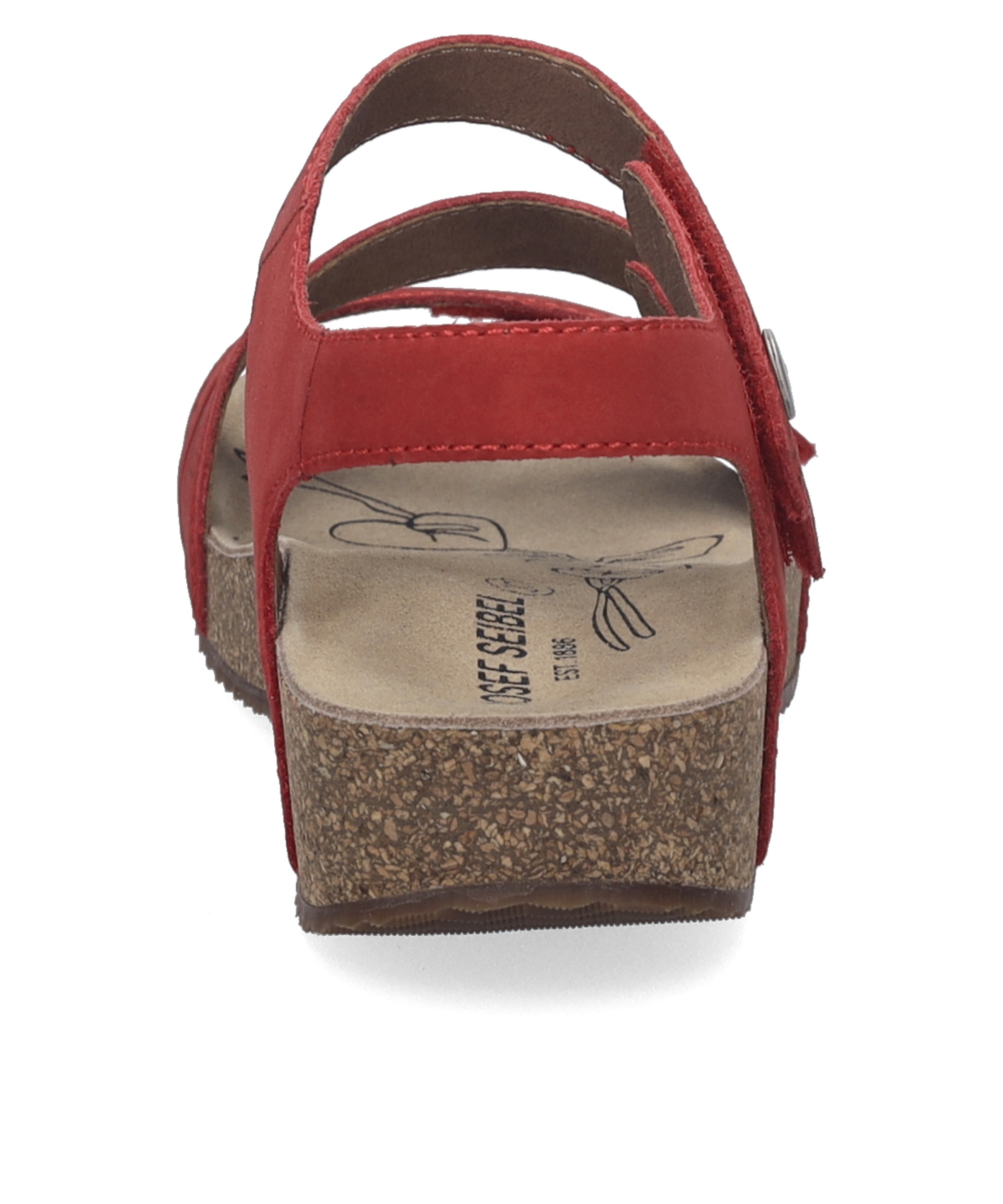 Josef Seibel Sandale »Tonga 78, rot«