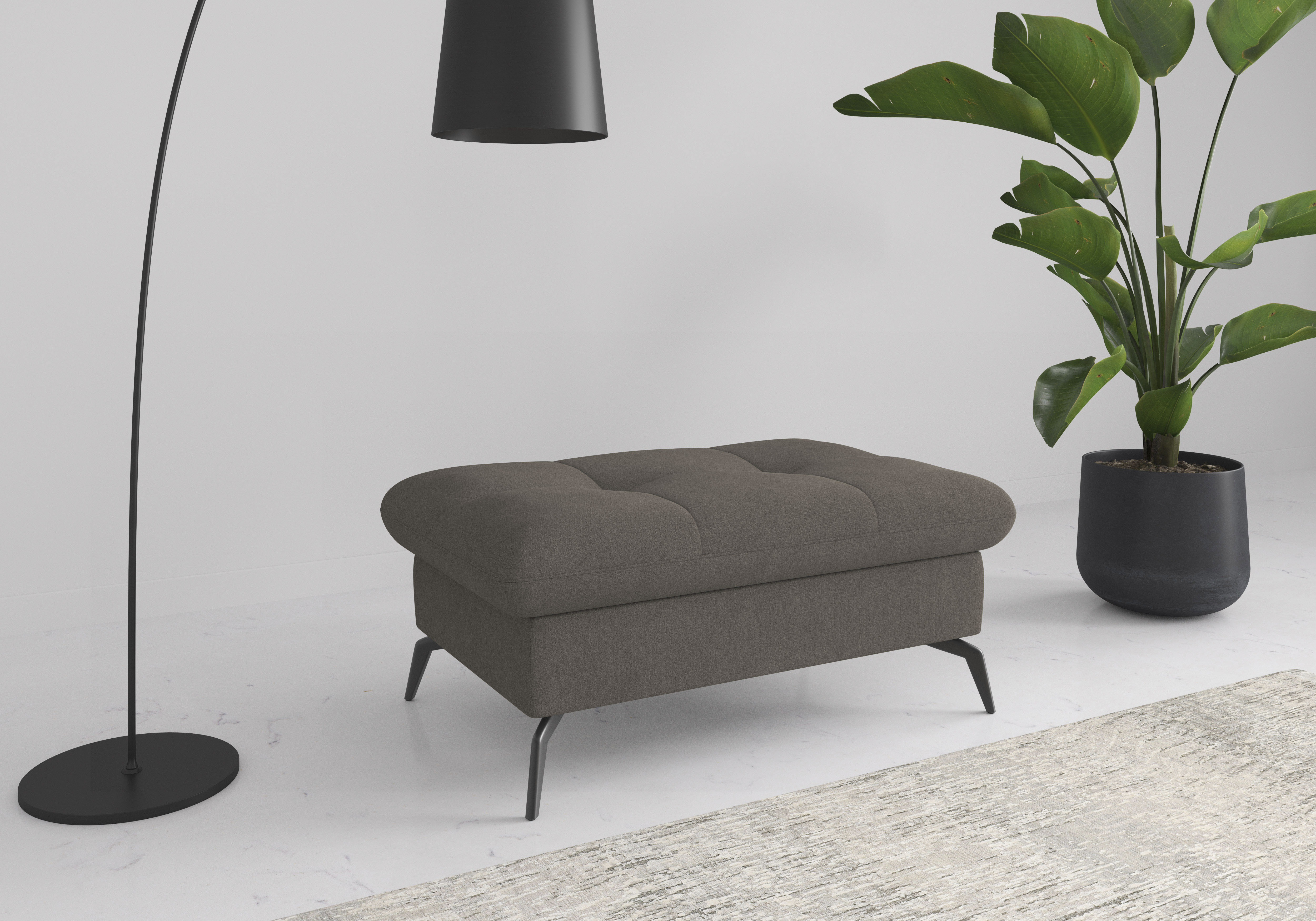 sit&more Polsterhocker "Amica" mit Stauraum