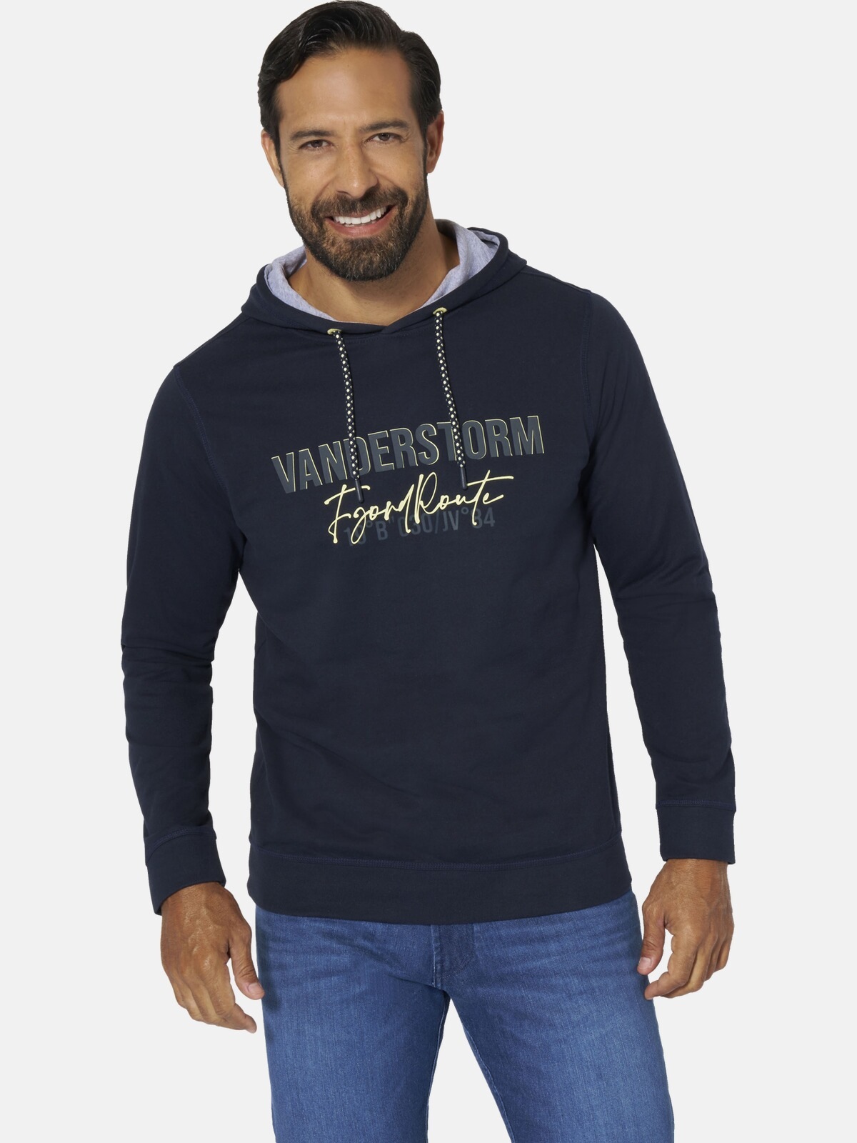 Jan Vanderstorm Sweatshirt "Doppelpack Sweatshirt LEDVOR" günstig online kaufen