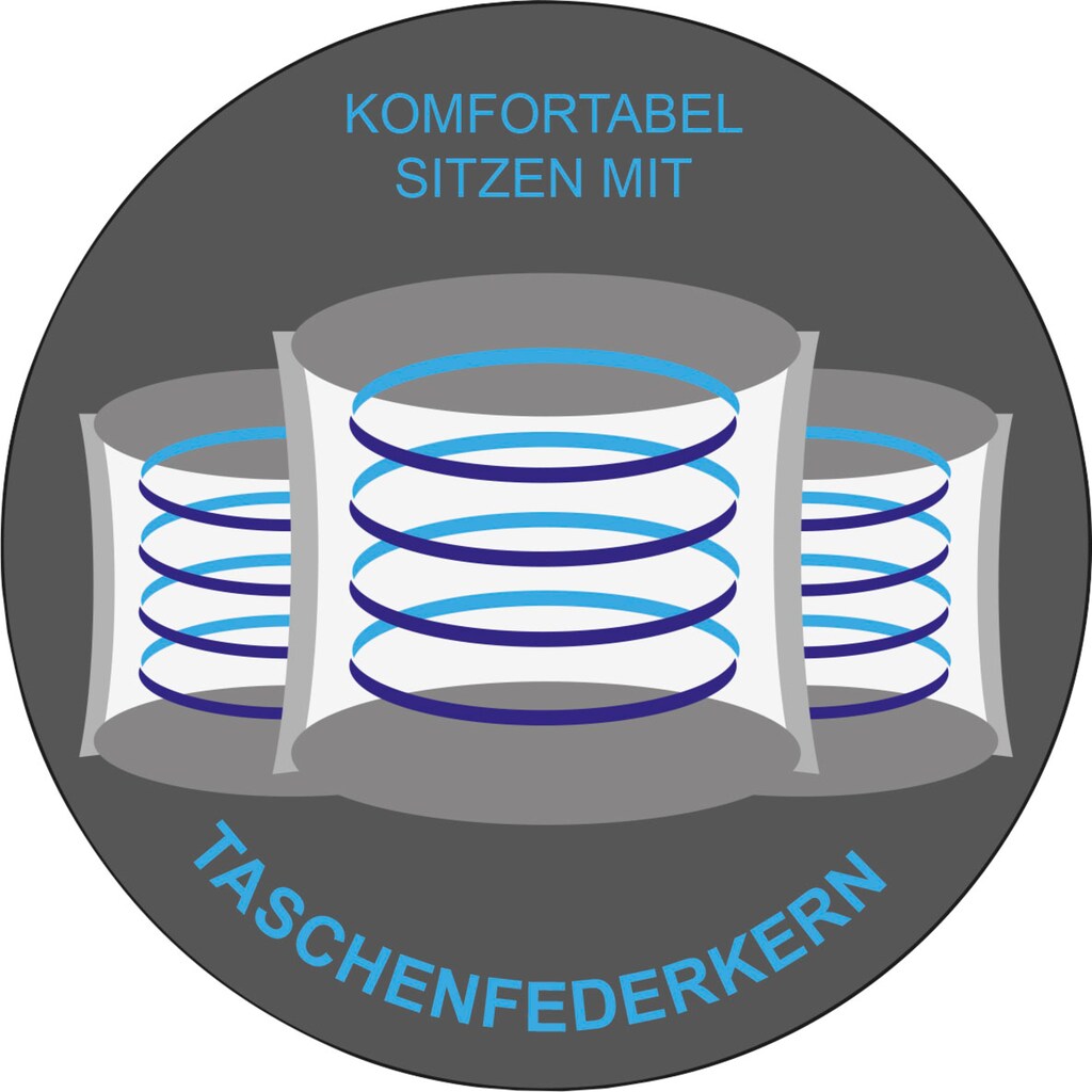 Reality Freischwinger »Manacor 2«, (Set), 2 St., Polyester