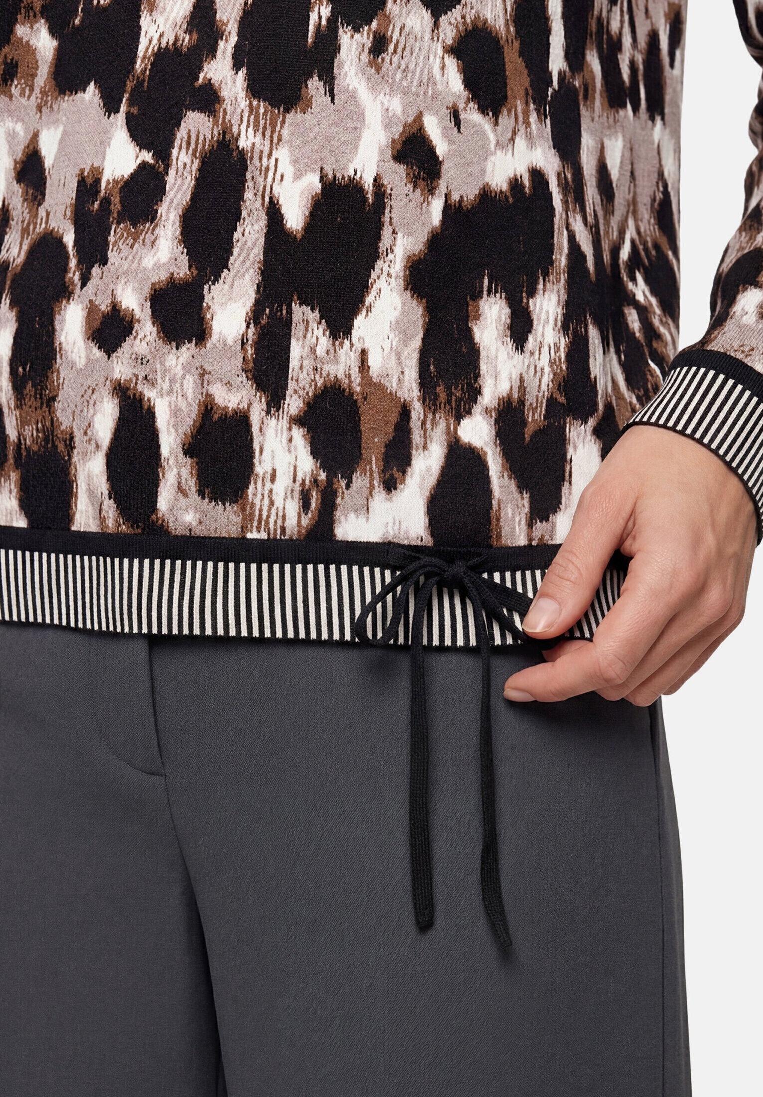 Betty Barclay Strickpullover »Damen langarm« 1