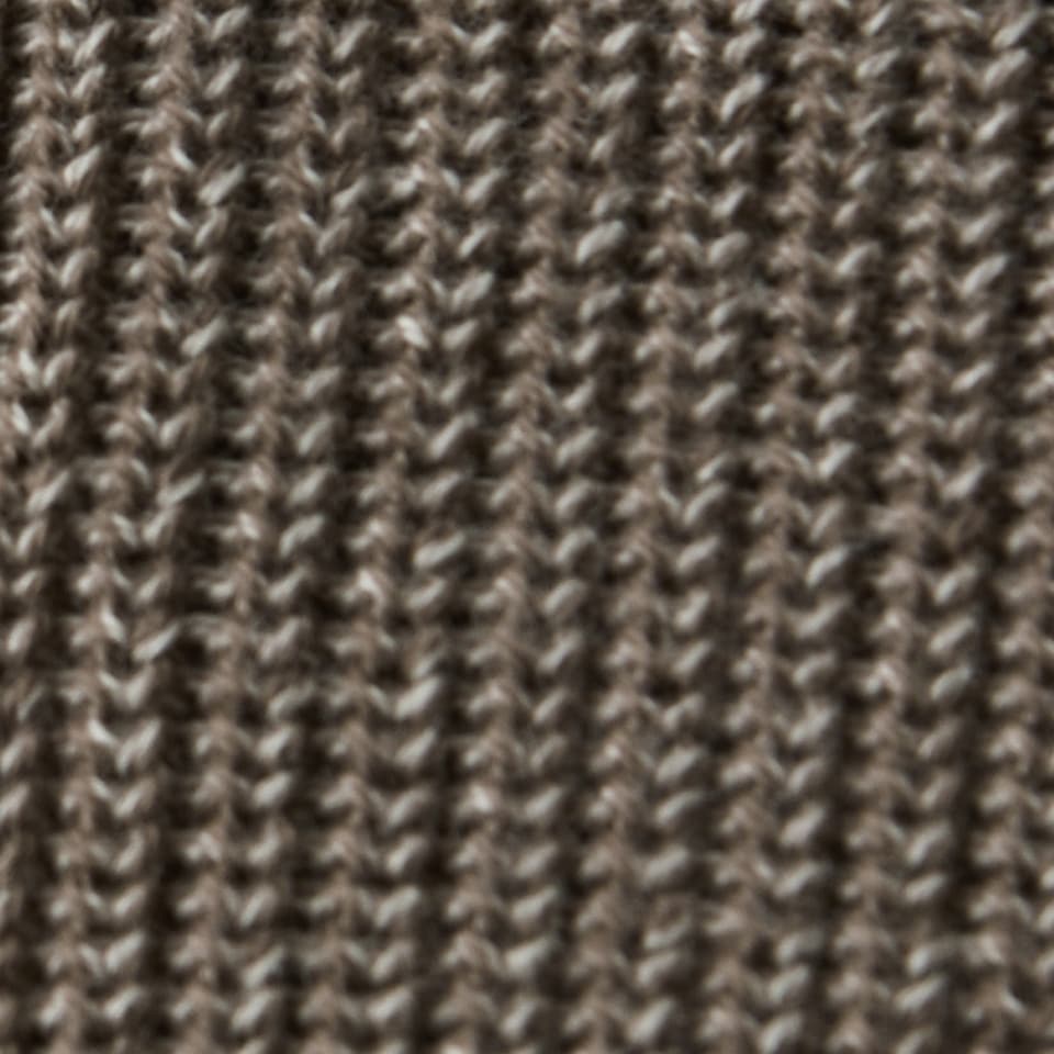 STREET ONE MEN Stehkragenpullover, aus reiner Baumwolle