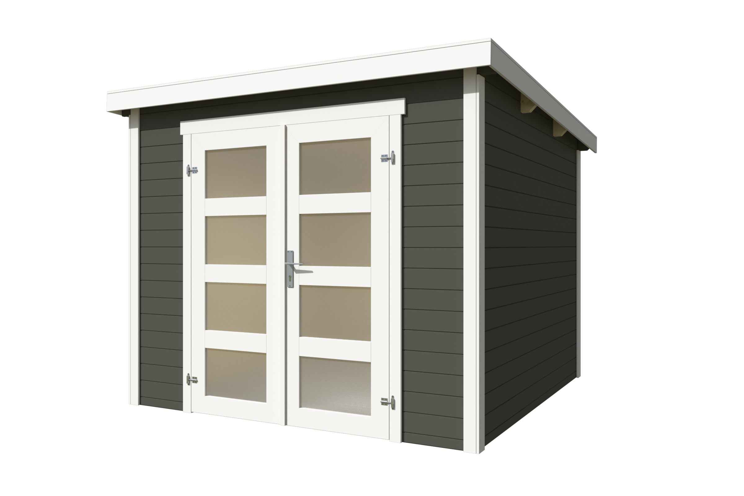 Nordic Holz Gartenhaus "Zambezi 4", mit Milchglasverglasung günstig online kaufen