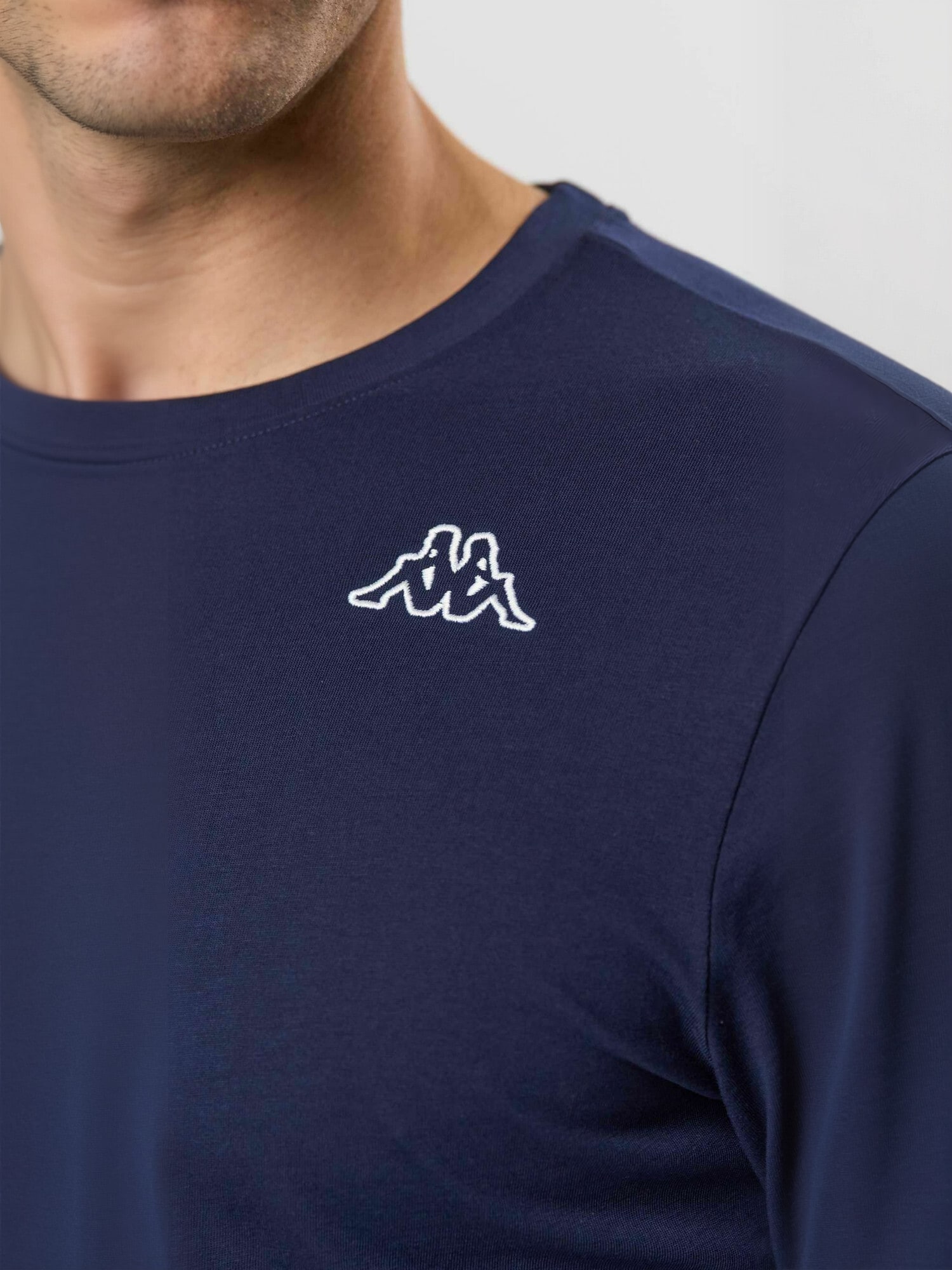 Kappa Kurzarmhemd »Kappa T-shirt KMLogo«