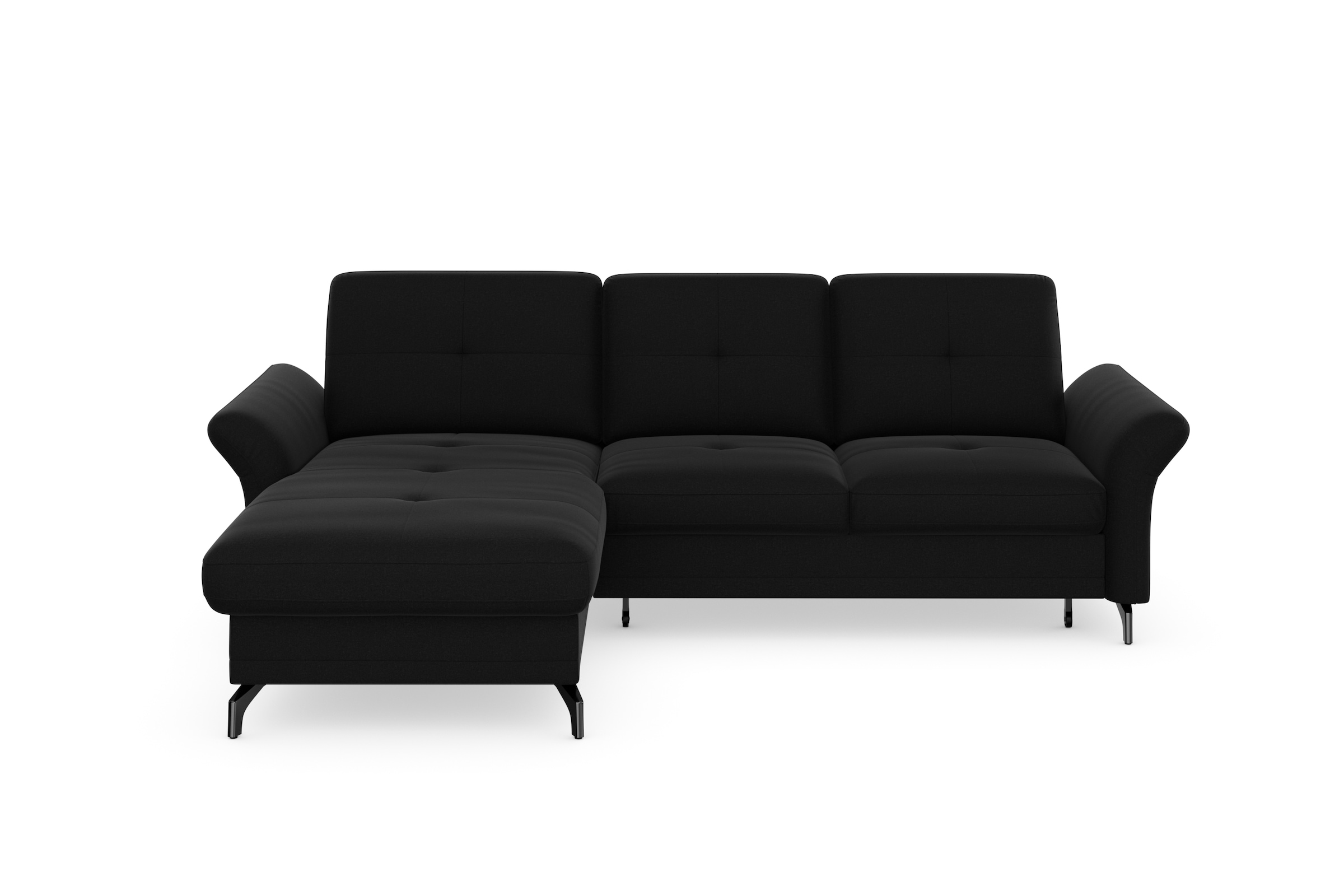 PLACES OF STYLE Ecksofa "Calando L-Form" wahlweise mit Bettfunktion, Bettka günstig online kaufen