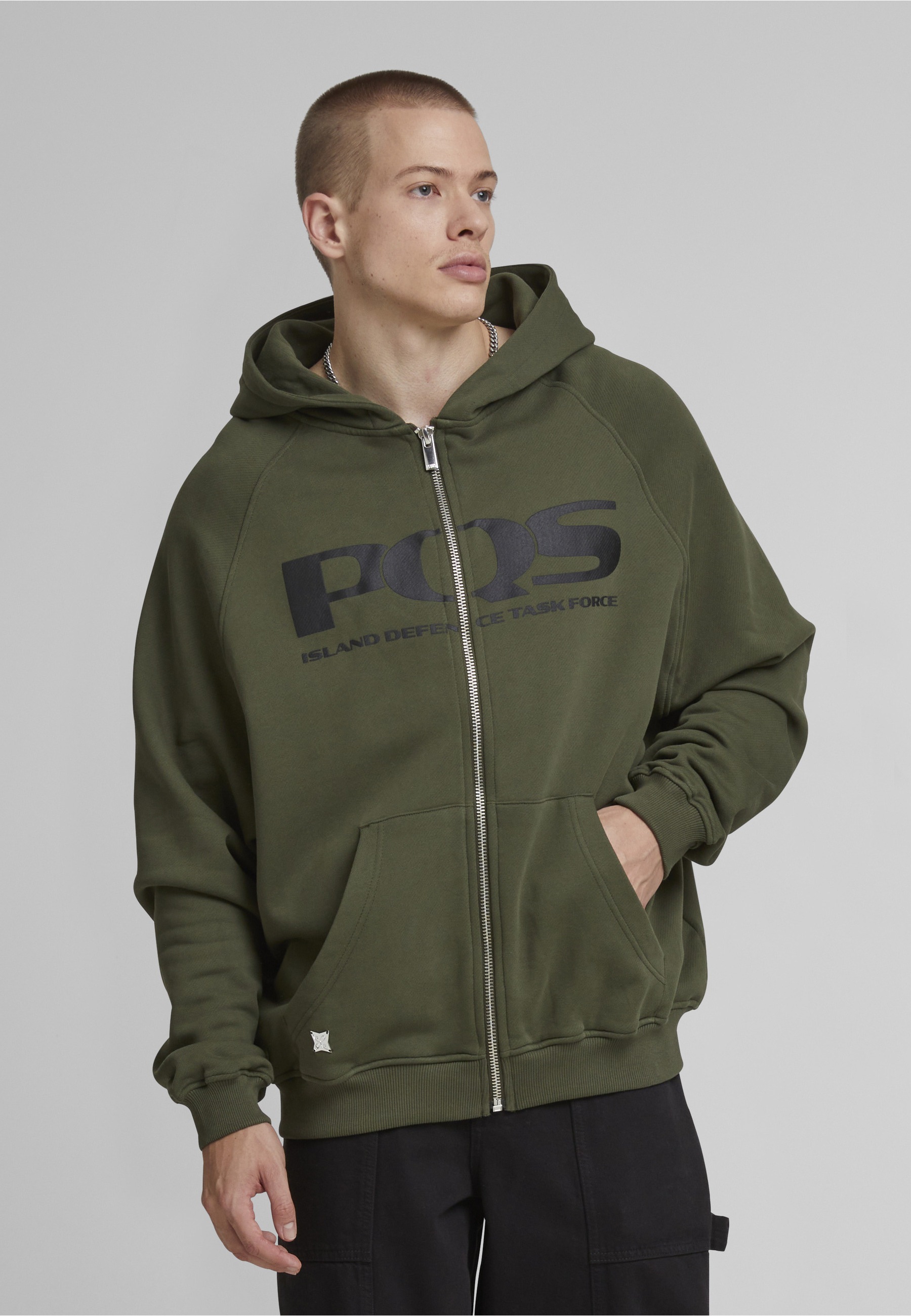 PEQUS Kapuzenpullover »PEQUS PEQUS Island Defender Zip Hoodie« 1 tlg.