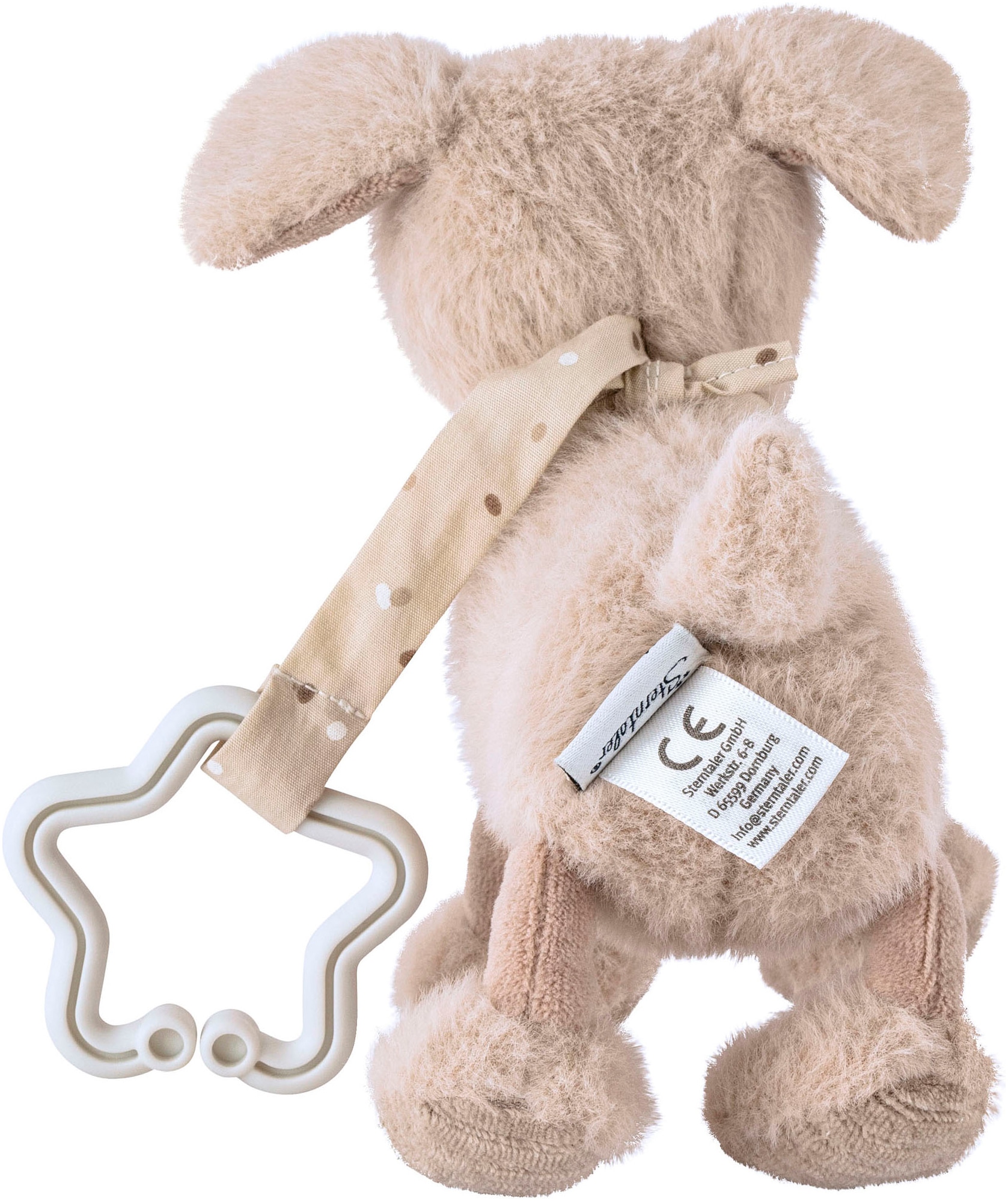 Sterntaler® Greifspielzeug »Anhänger Hund Lucky«