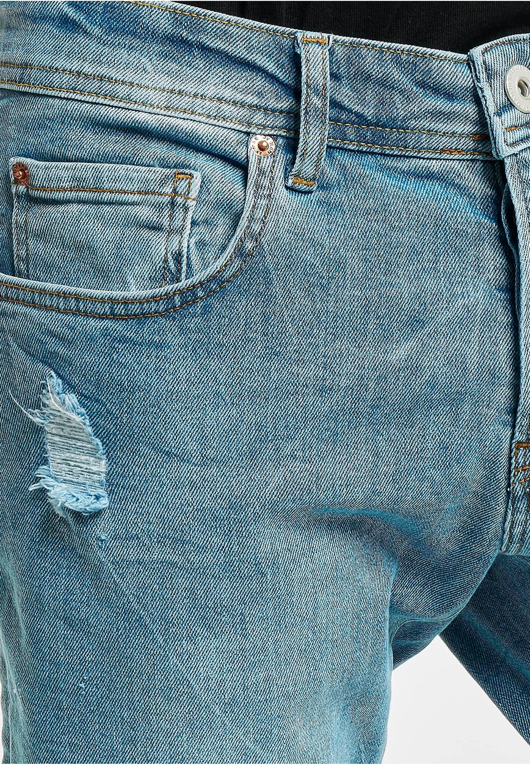 2Y Studios Bequeme Jeans »2Y Studios Herren 2Y Destroyed Slim Fit Denim«, (1 tlg.)
