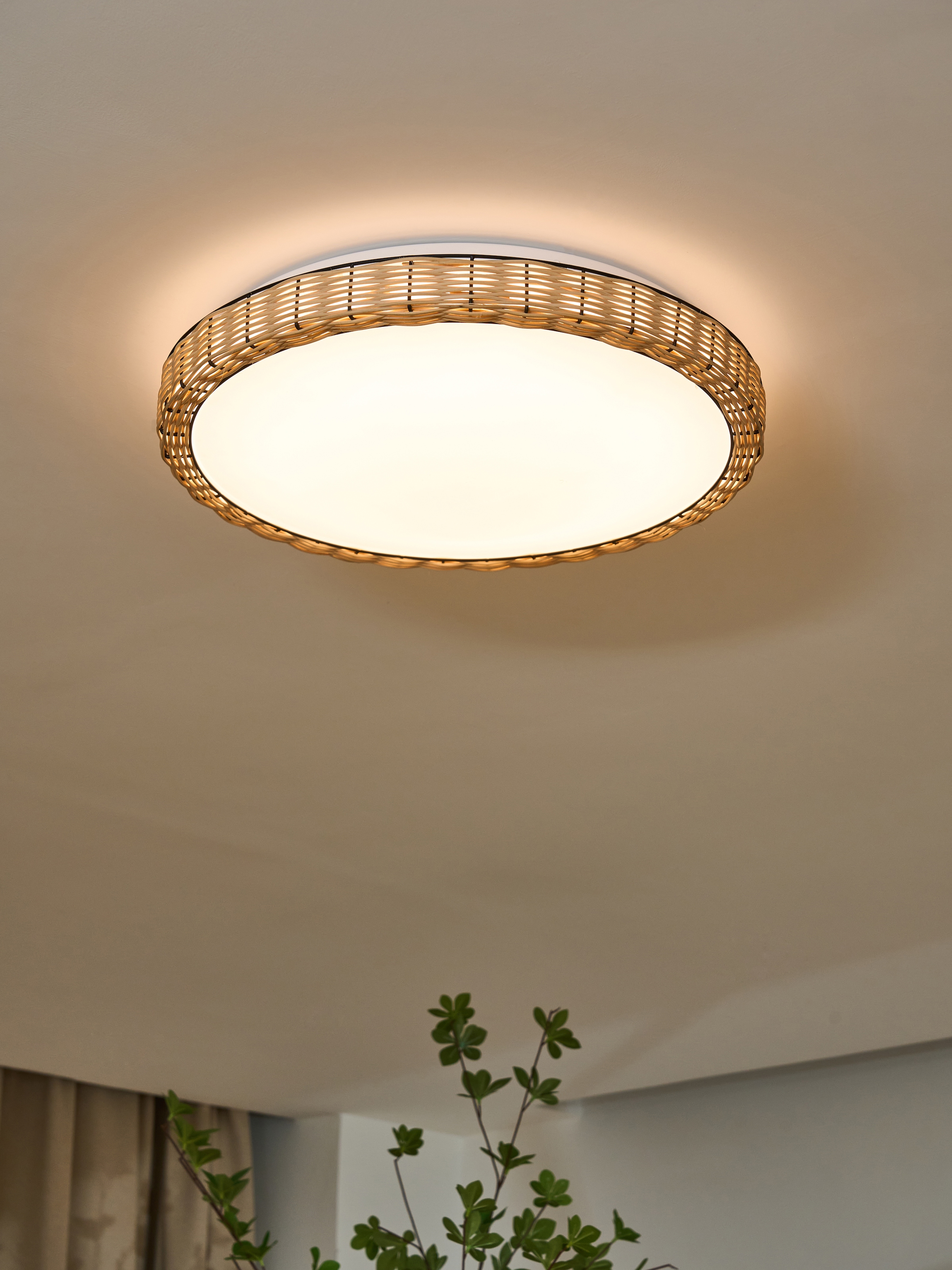 ECO-LIGHT LED Deckenleuchte »LED-Deckenleuchte MAY, D.31cm«, 1 flammig, Leuchtmittel LED-Board | LED fest integriert