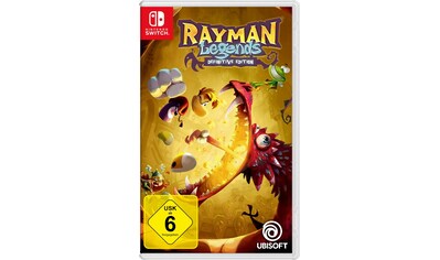 UBISOFT Spielesoftware »Rayman Legends - Definitive Edition«, Nintendo Switch,... kaufen