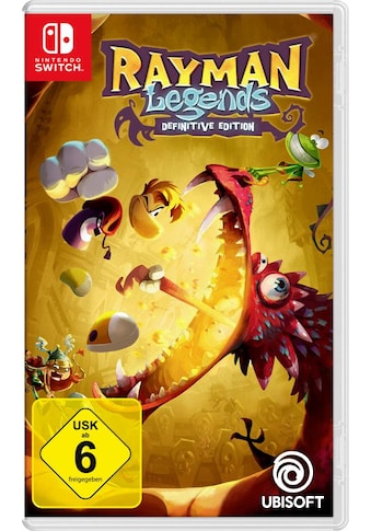 UBISOFT Spielesoftware »Rayman Legends - Definitive Edition«, Nintendo Switch,... kaufen