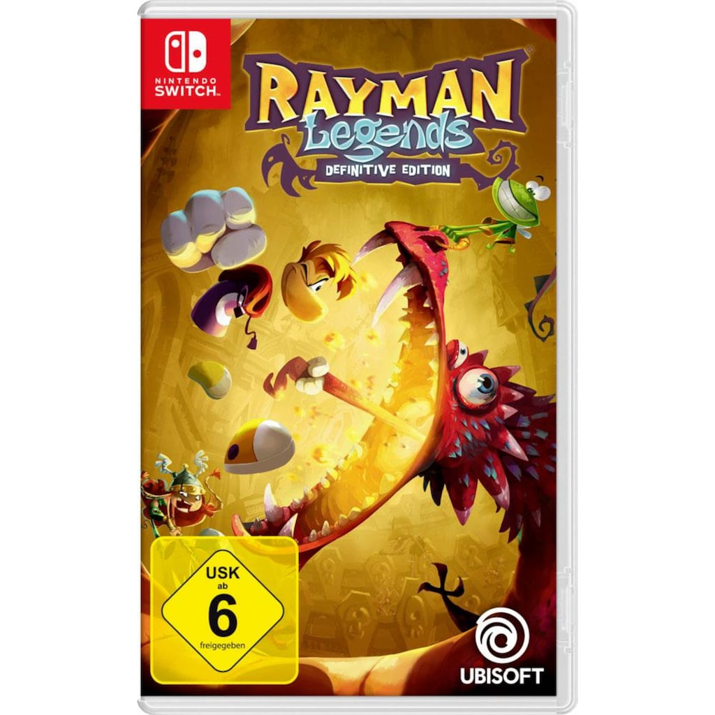 UBISOFT Spielesoftware »Rayman Legends - Definitive Edition«, Nintendo Switch