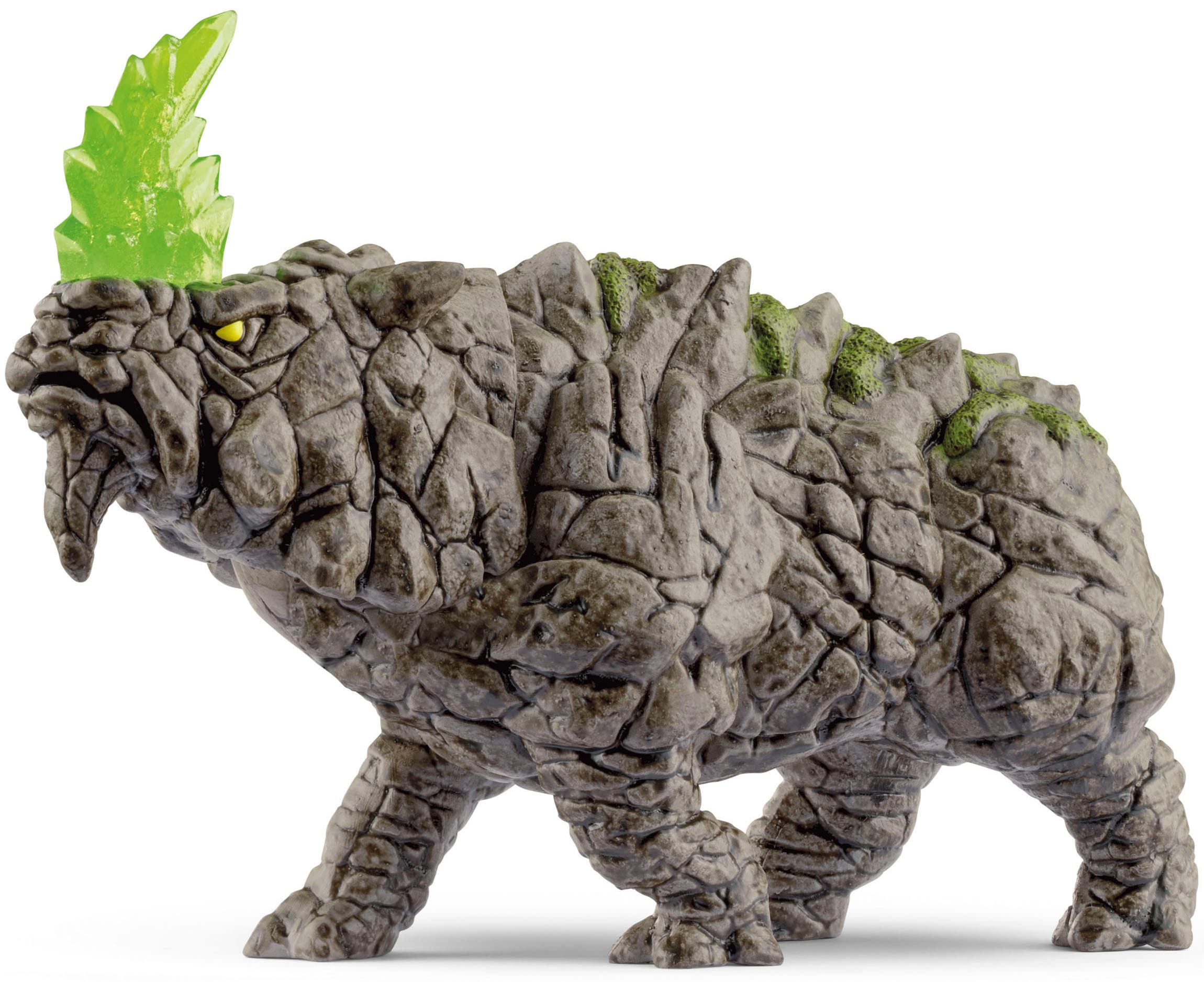 Schleich® Spielfigur »ELDRADOR®, Kampfrhino (70157)«