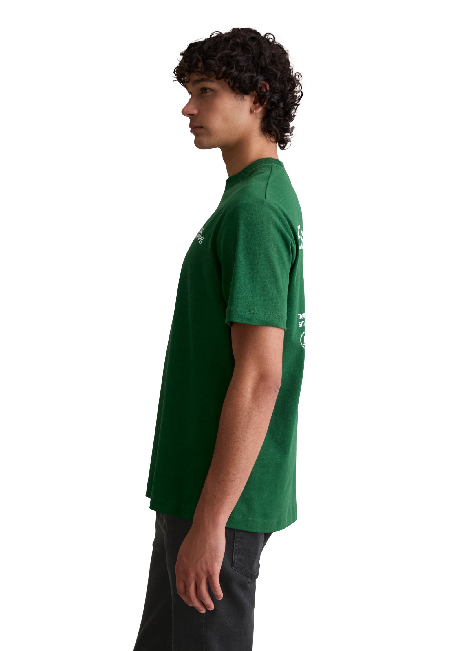 Marc OPolo DENIM T-Shirt "mit lässigem Rückenprint" günstig online kaufen