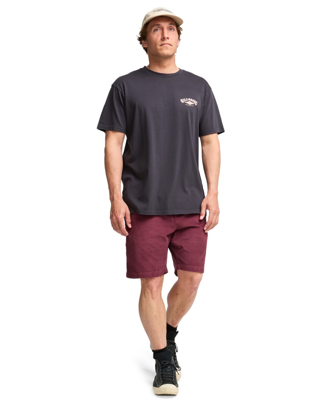 Thumbnail - Billabong T-Shirt "Arch Wave Washed"