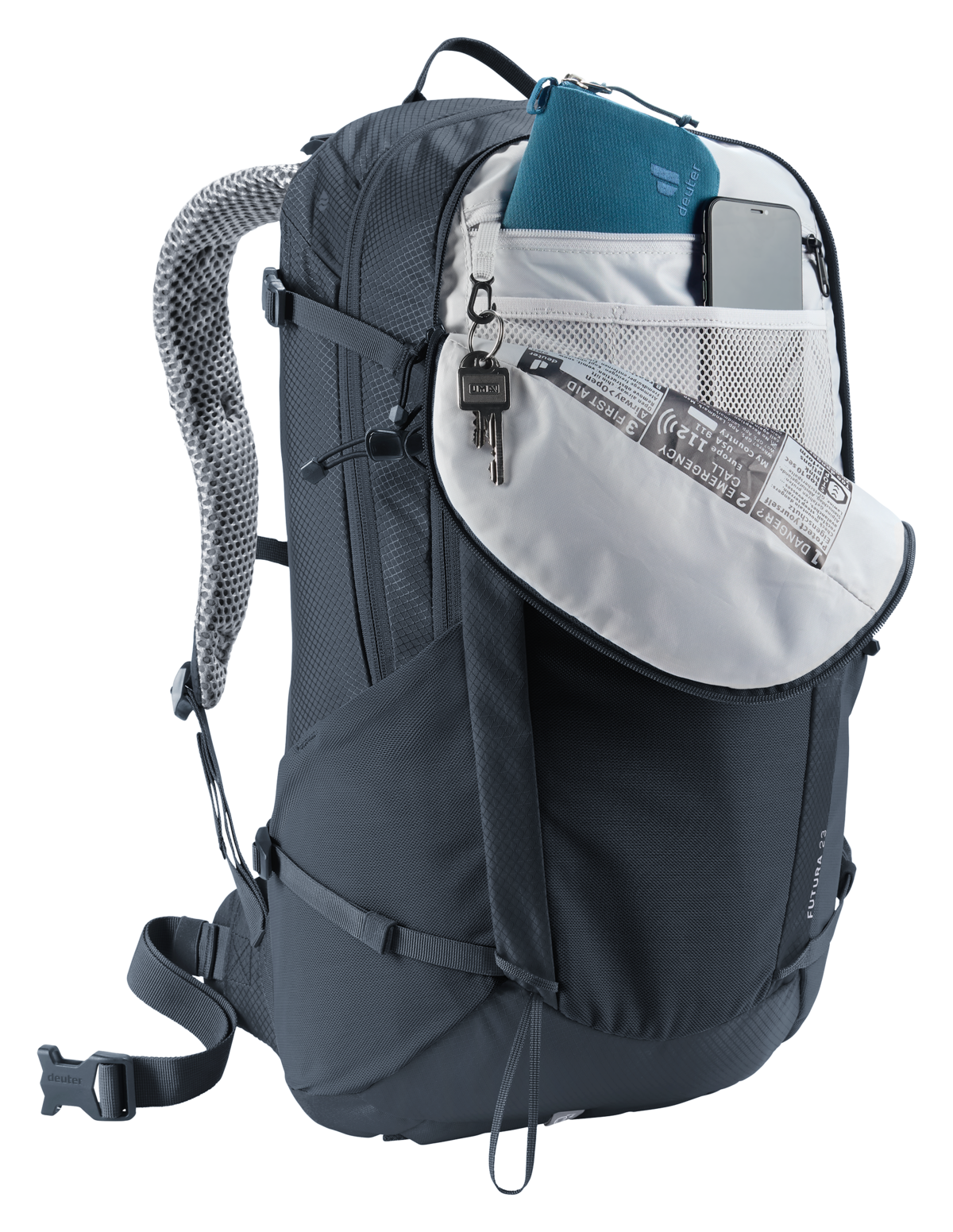deuter Wanderrucksack »Futura 23« mit 23 Litern Volumen