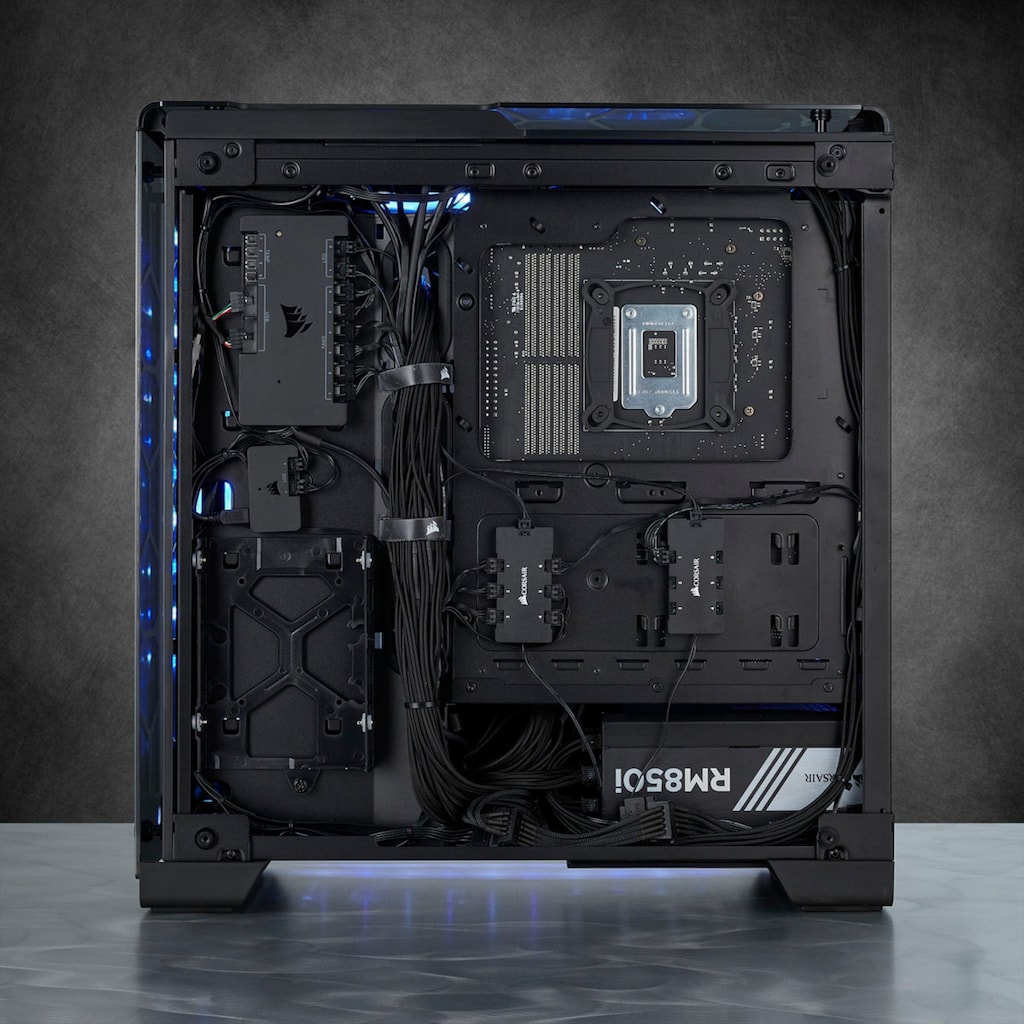 Corsair Gaming-Gehäuse »570X RGB Mirror Black«