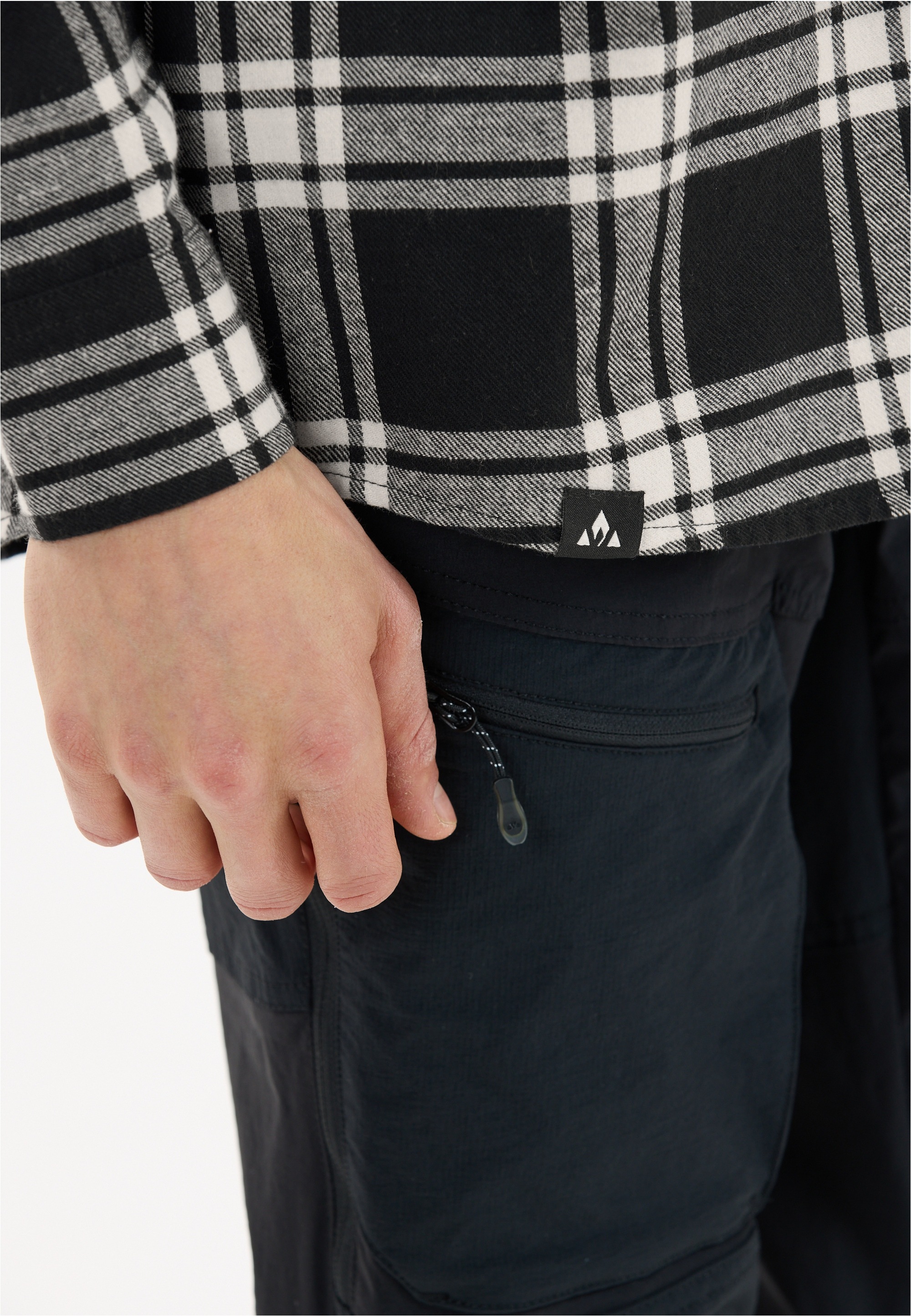 WHISTLER Fleeceshirt »Hoggs«, im klassischen Stil