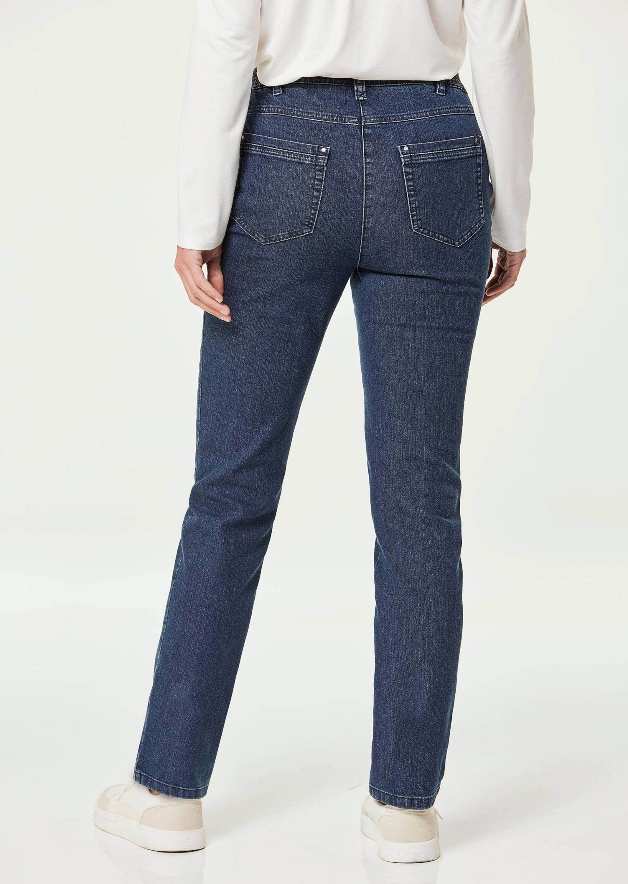 GOLDNER Regular-fit-Jeans »Jeanshose Carla Klassische Jeanshose Carla«