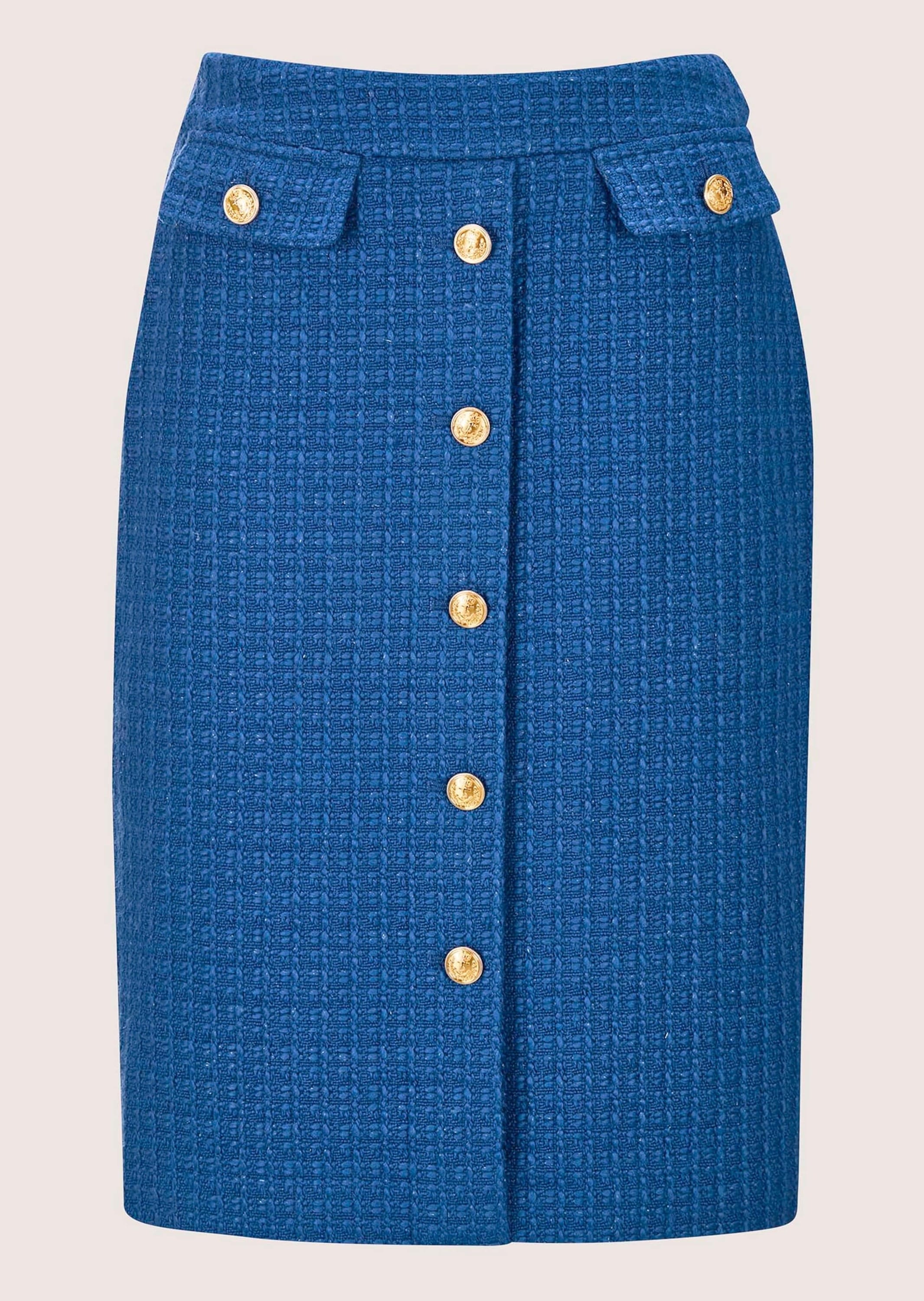 MADELEINE Sommerrock "Rock Schlanker Bleistift-Rock mit Glanz-Akzenten" günstig online kaufen