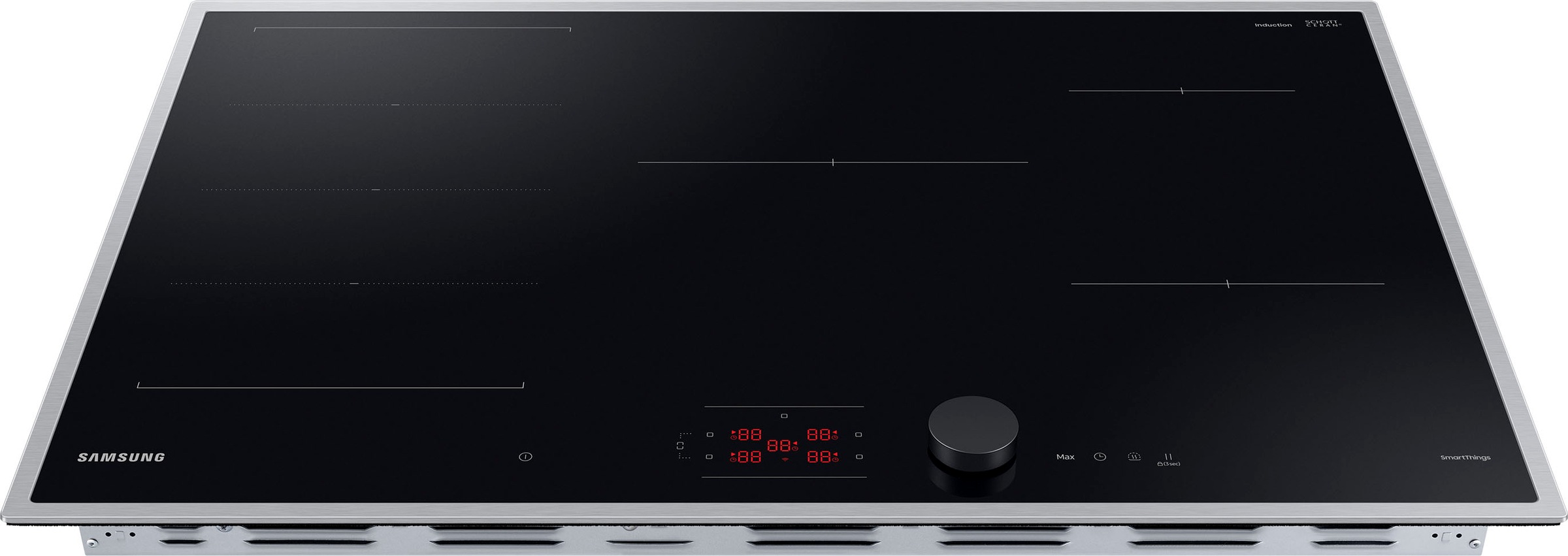 Samsung Flex-Induktions-Kochfeld "NZ85C6058HK/U1" Mehr Flexibilität und vie günstig online kaufen