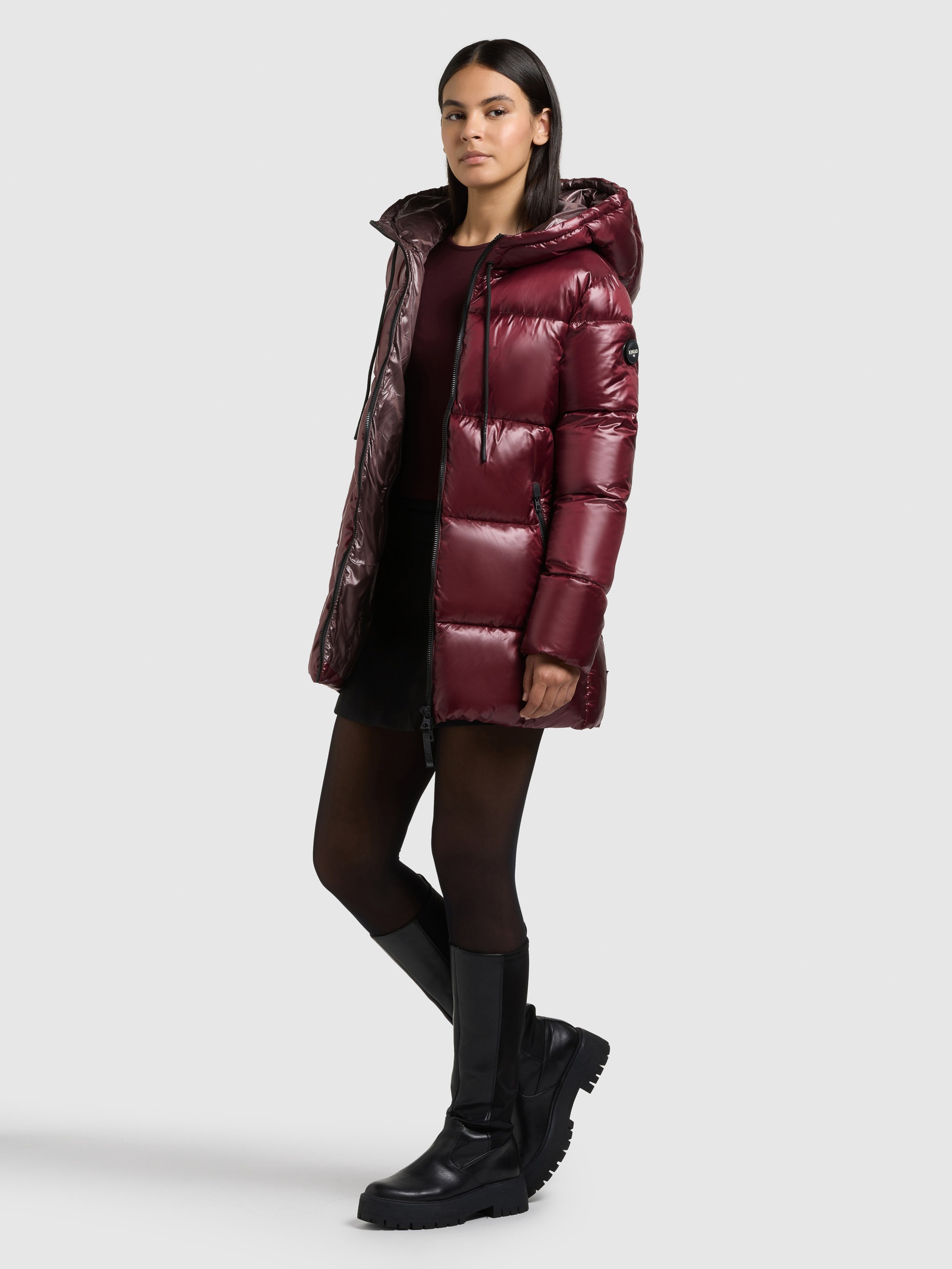 Thumbnail - khujo Steppjacke "DASHA 2IN1 (EINSATZ HERAUSNEHMBAR)" mit Kapuze