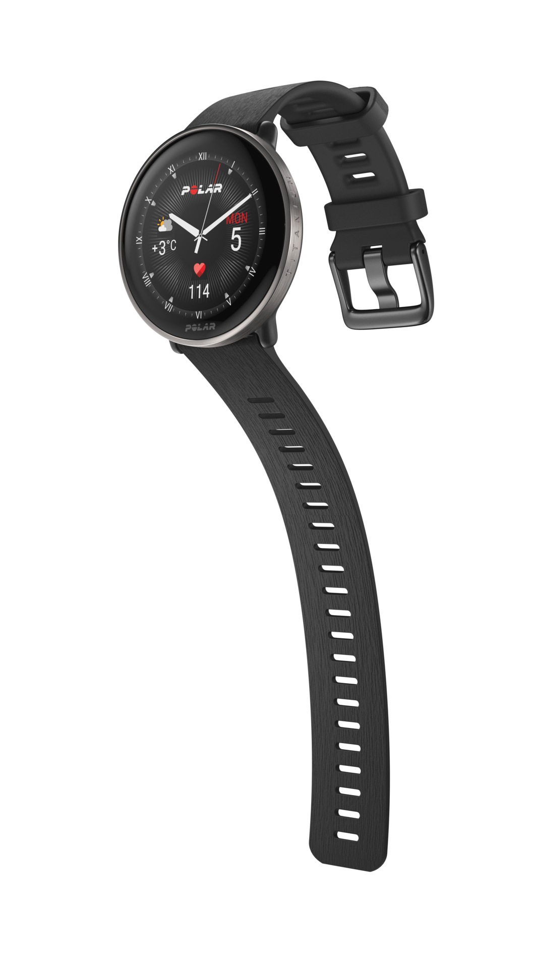 Polar Smartwatch »IGNITE 3 TITANIUM«