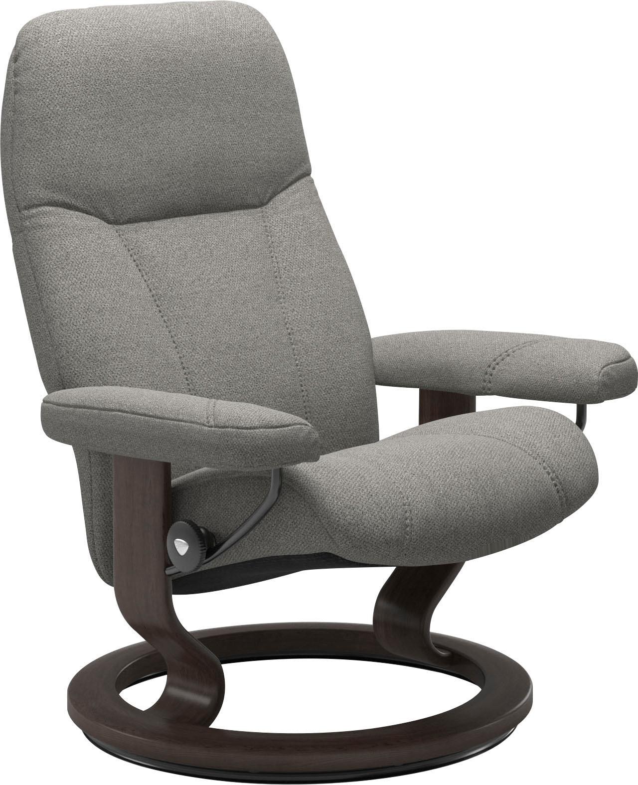 Stressless® Relaxsessel »Consul«, mit Classic Base, Größe S, Gestell Wenge