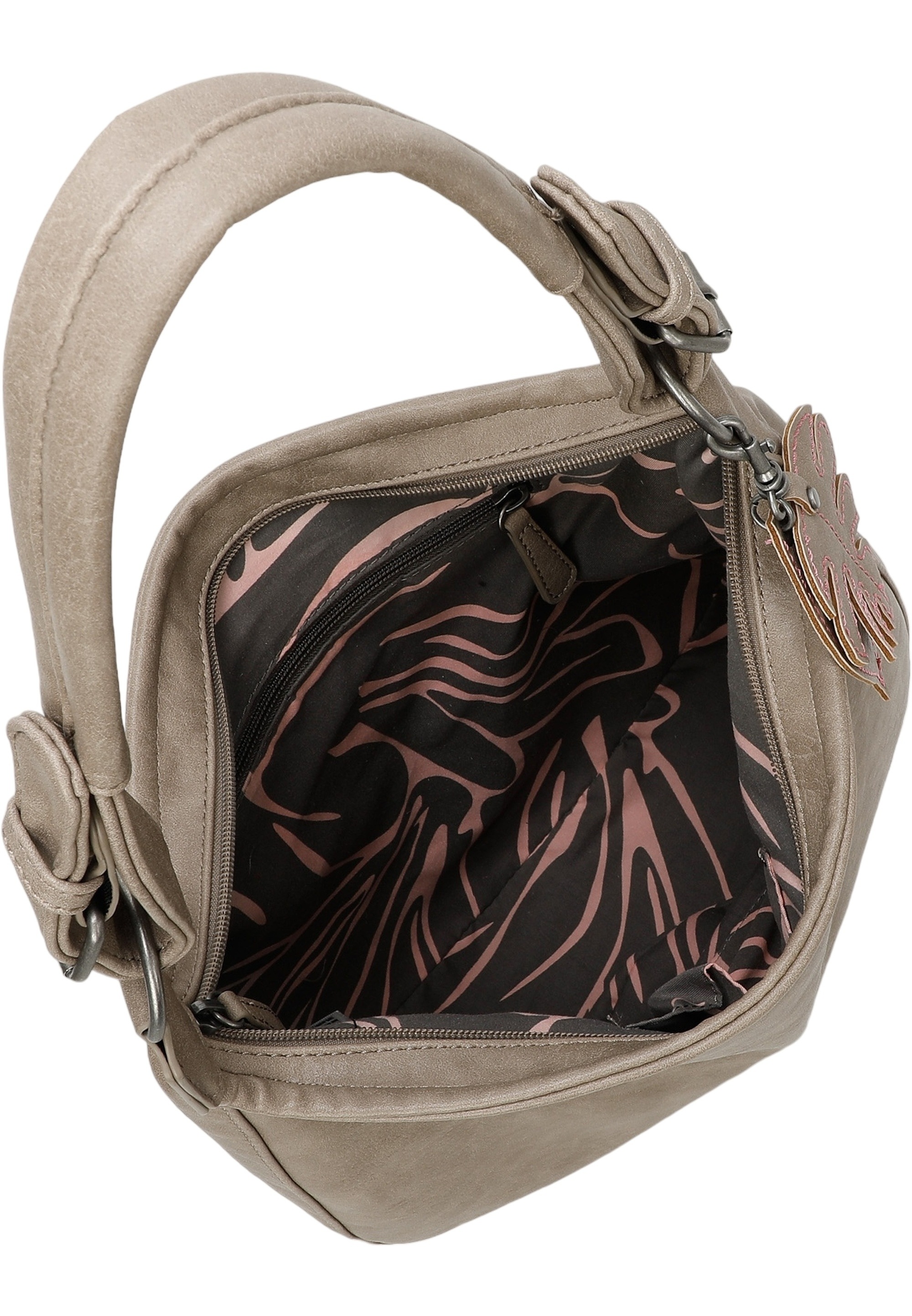 Fritzi aus Preußen Schultertasche »Eco Hobo« aus veganen und recycelten Materialien