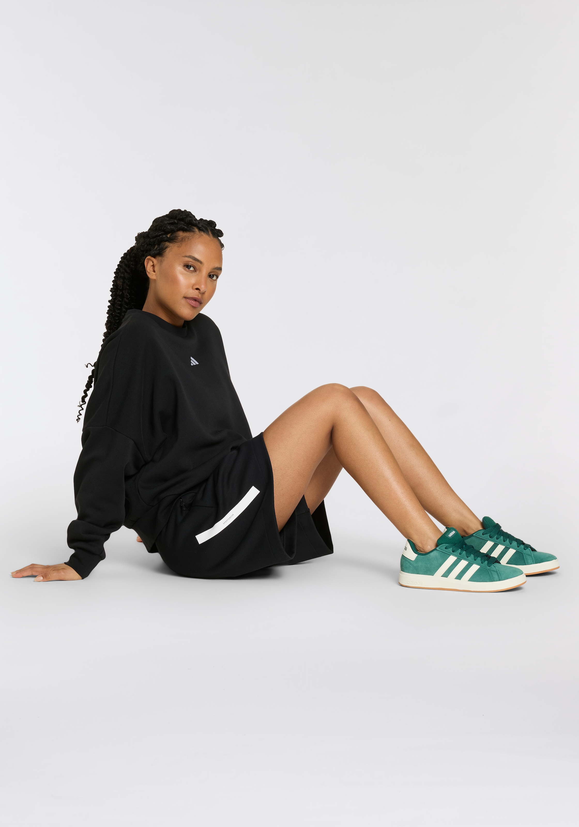 adidas Sportswear Sneaker »GRAND COURT 00S KIDS«, Design auf den Spuren des adidas Superstar