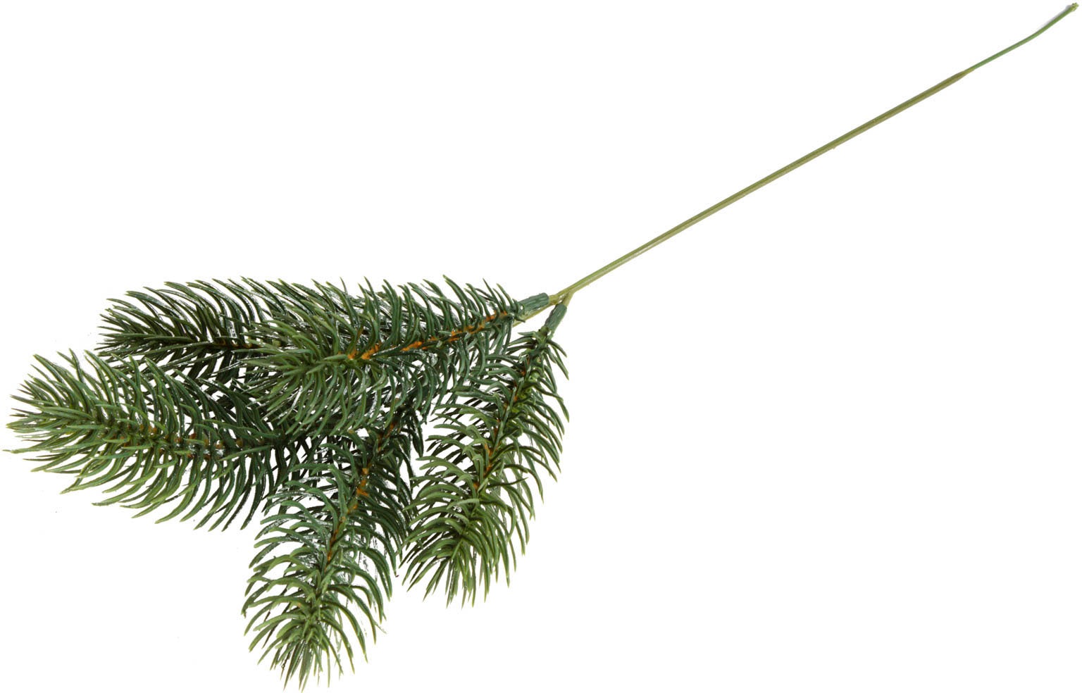 Botanic-Haus Kunstzweig "Tannenpick Nisse" günstig online kaufen