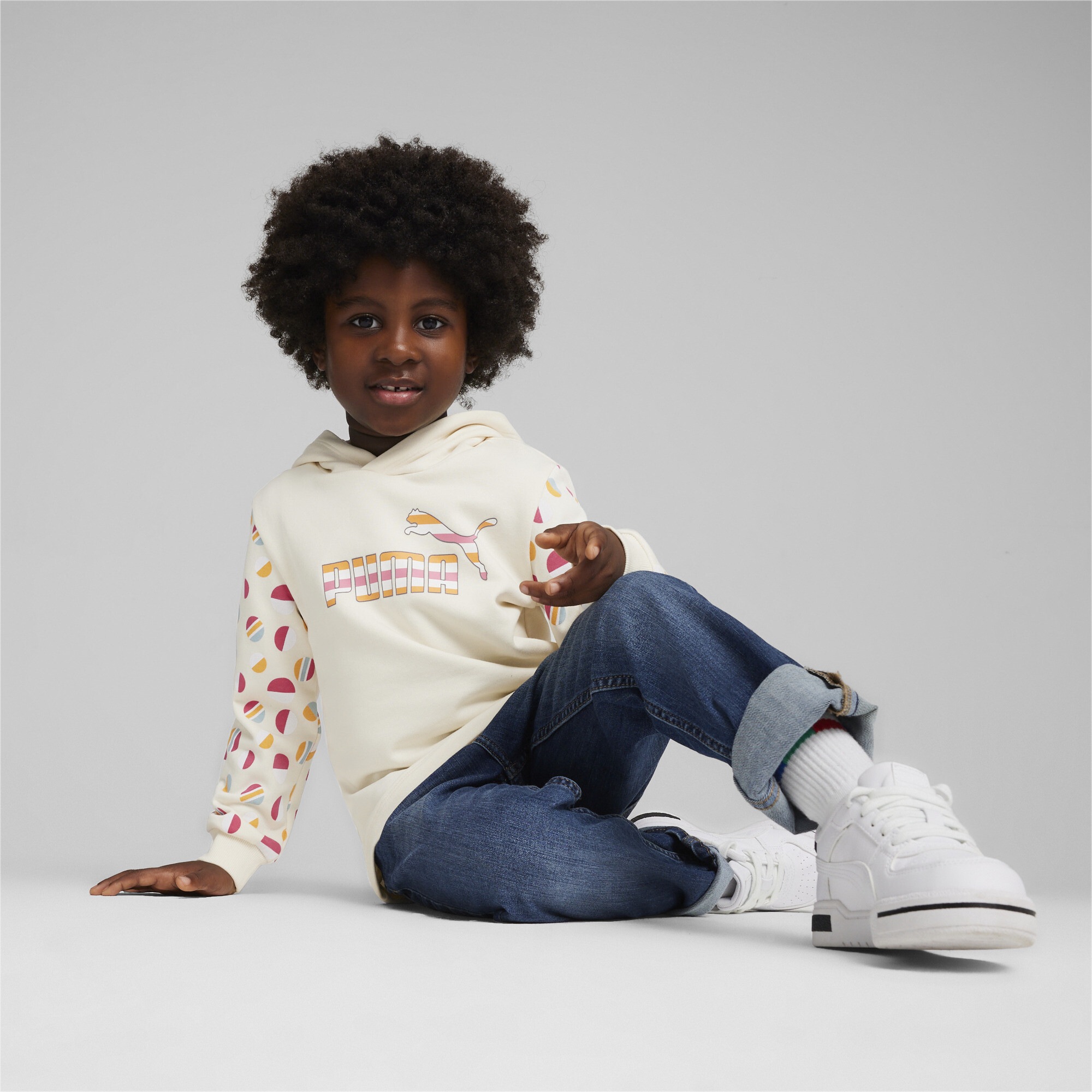 PUMA Kapuzenpullover »ESS+ SUMMER CAMP Hoodie Kinder«