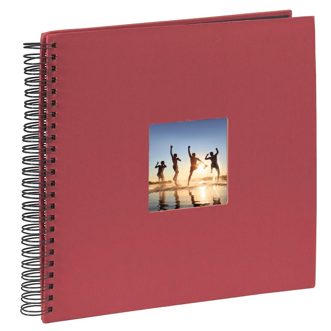 Hama Fotoalbum »Fine Art, 36 x 32 cm, 50 Seiten, Photoalbum Bordeaux«