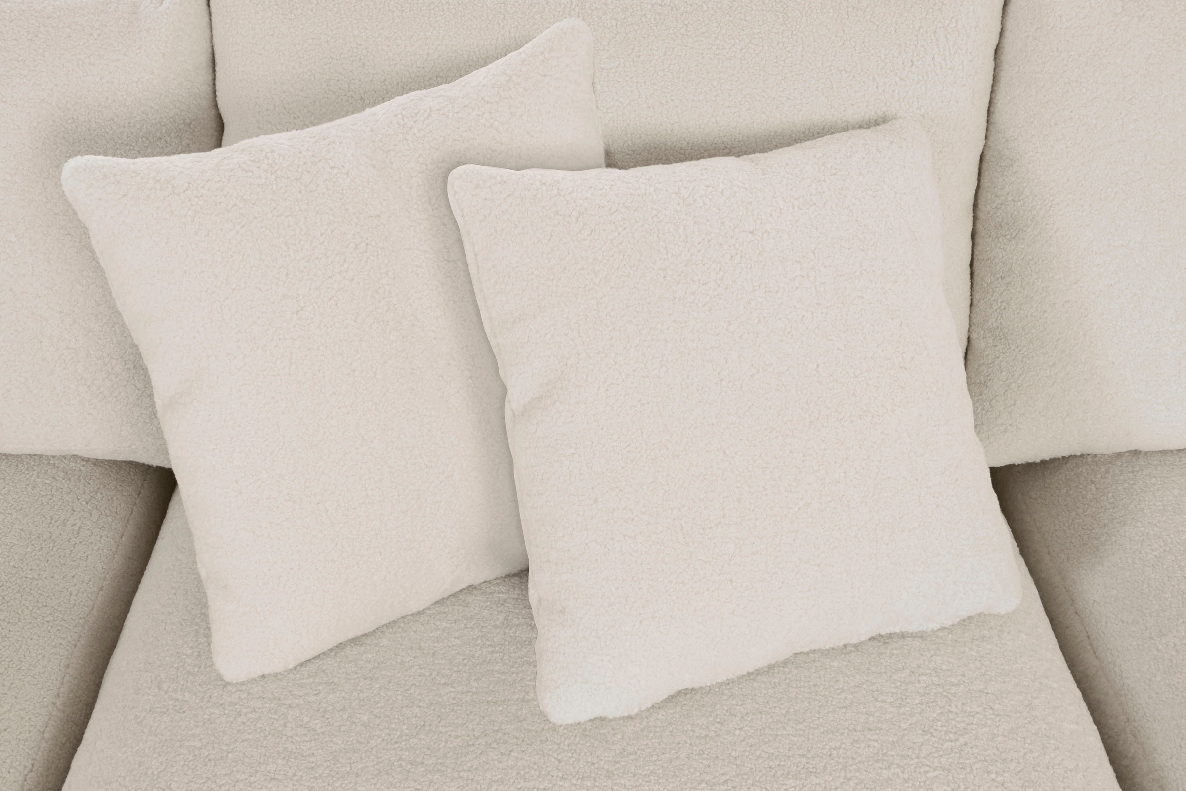 Home affaire Ecksofa »Comfine L-Form«, zusammengesetzt aus Modulen, 3 Bezugsqualitäten und viele Farben