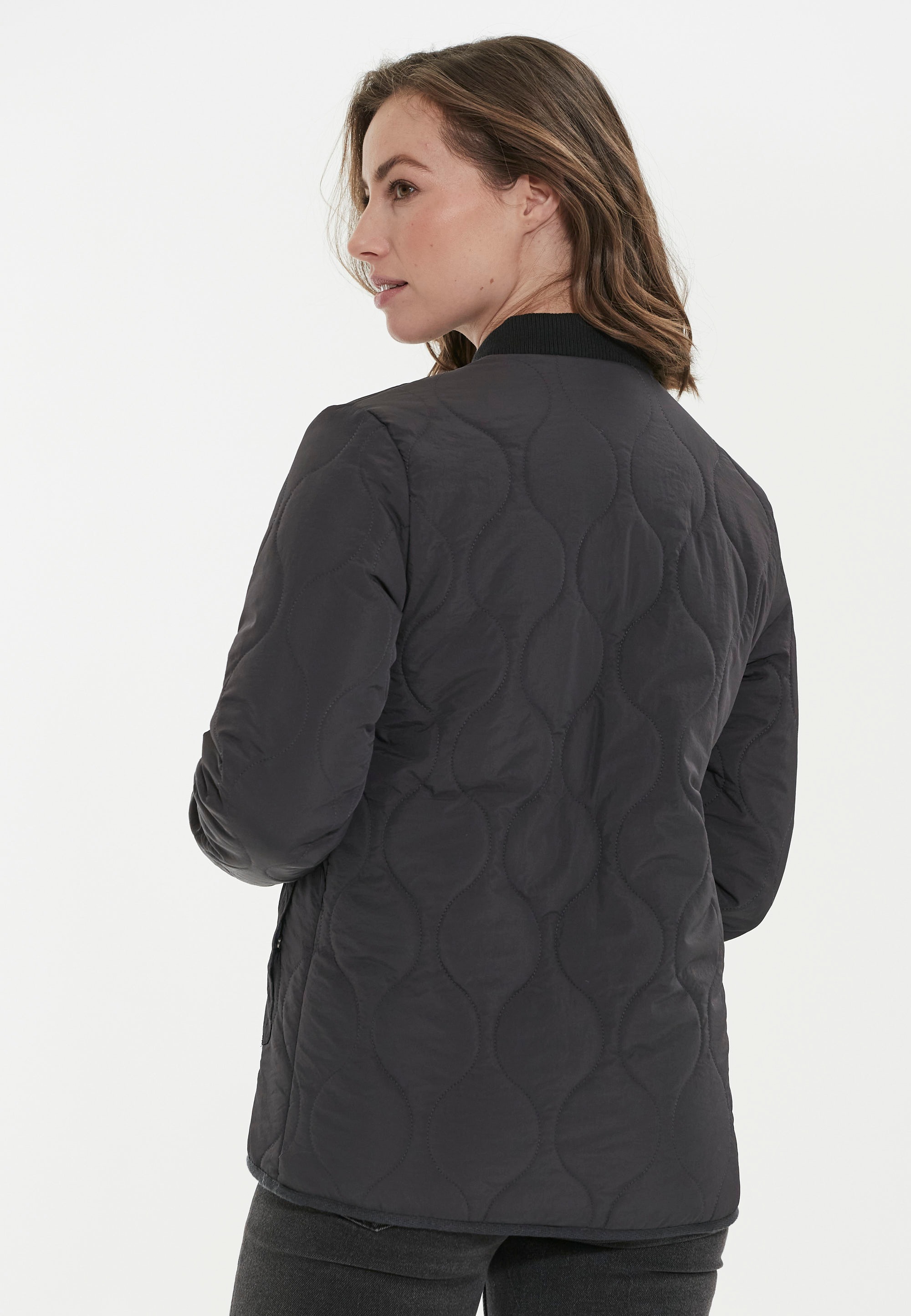 WEATHER REPORT Steppjacke »Eilish«, in tollem Steppdesign