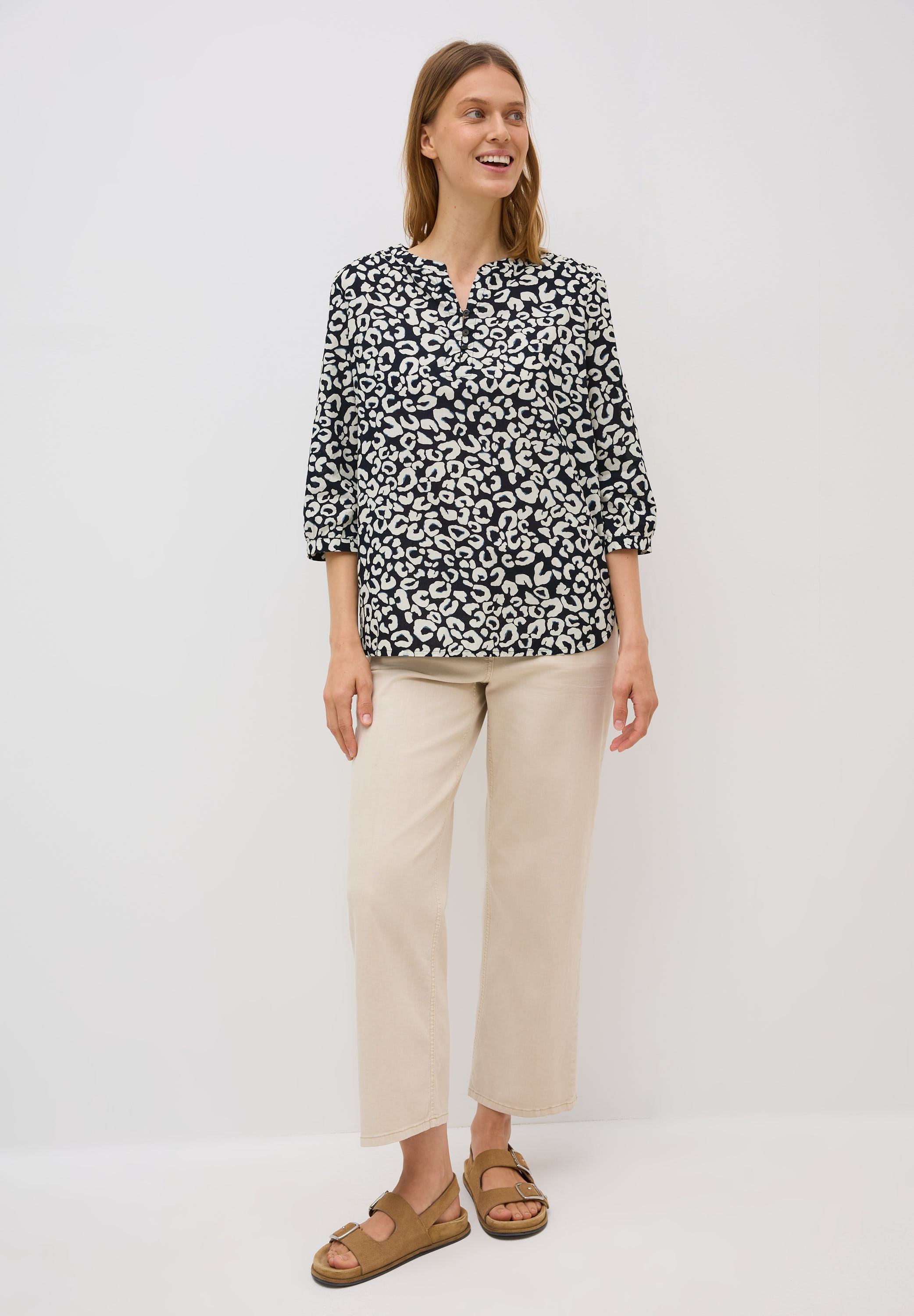 Cecil Chiffonbluse, Feel Good Fit