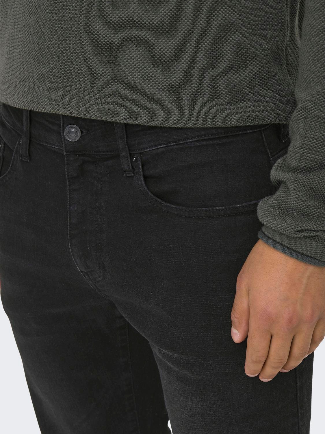 Thumbnail - ONLY & SONS Regular-fit-Jeans "ONSWEFT REGULAR MAT DNM NOOS"