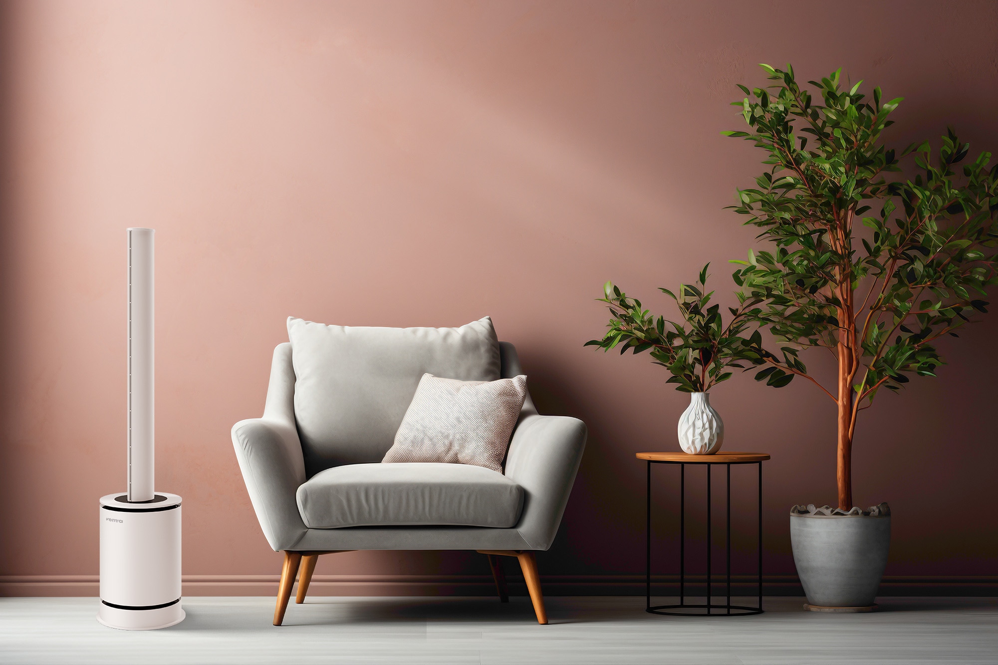 Venta Kombigerät Luftreiniger, Ventilator und Heizlüfter »»AP100 Hybrid 3in1« Luftreiniger mit Kühl- und Heizfunktion«, für 70 m² Räume, 3-in-1 Hybrid Luftreiniger mit Fernbedienung