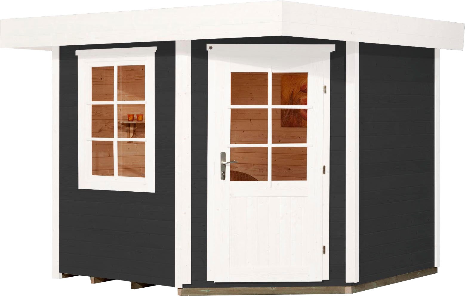 weka Gartenhaus "Designhaus 213 Plus" günstig online kaufen