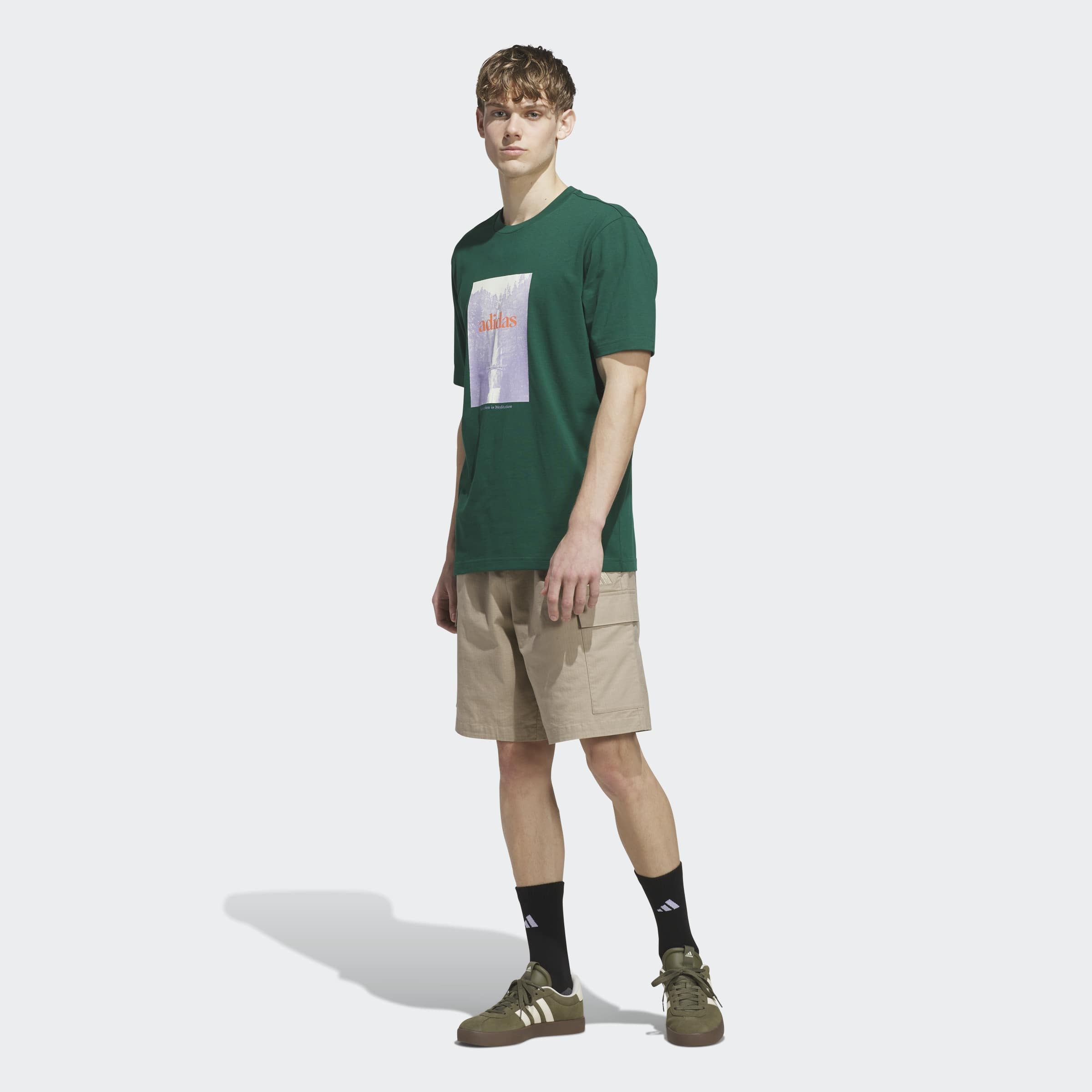 adidas Sportswear T-Shirt »M OUTSD FALLS T«
