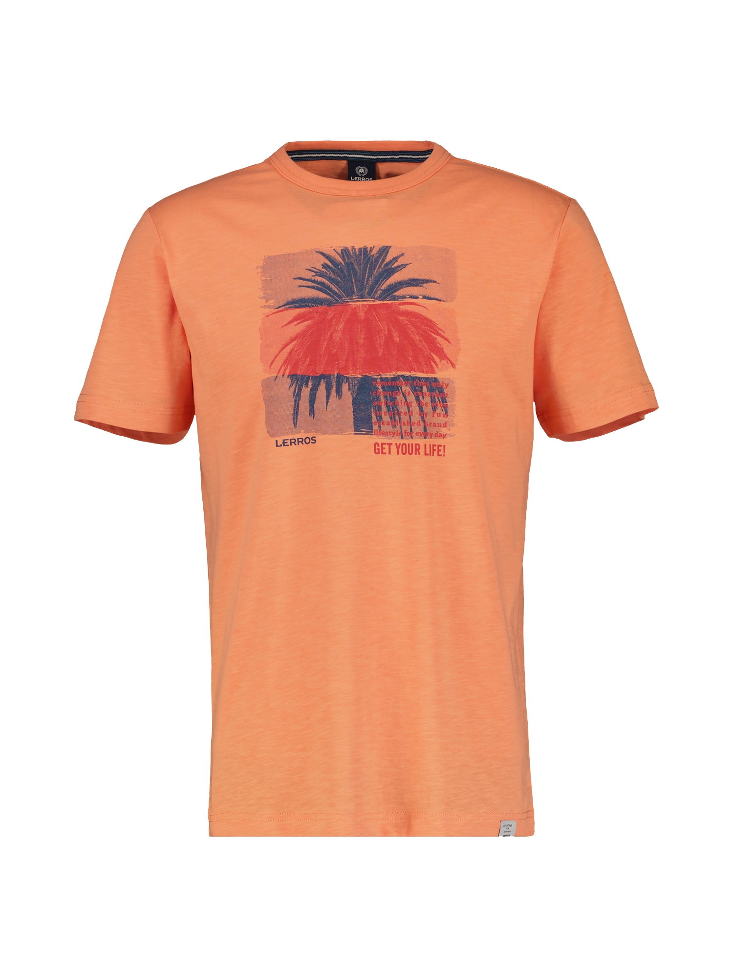 LERROS T-Shirt "LERROS Rundhals T-Shirt mit Fotoprint" günstig online kaufen
