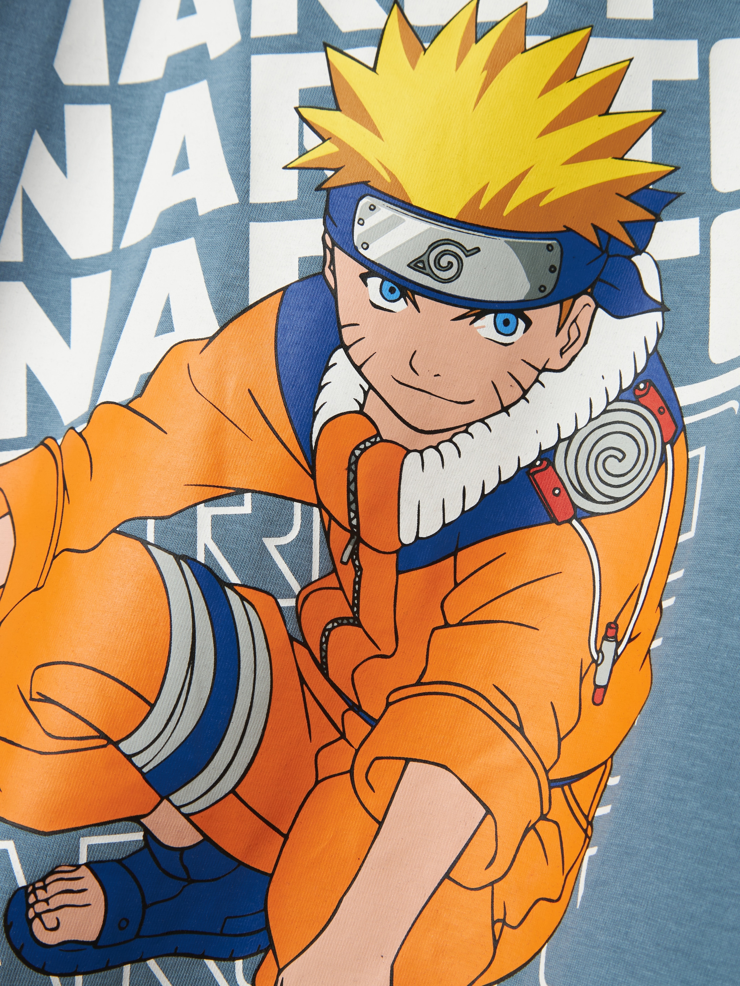 Name It T-Shirt »NKMFUKAS NARUTO SS TOP SKY«