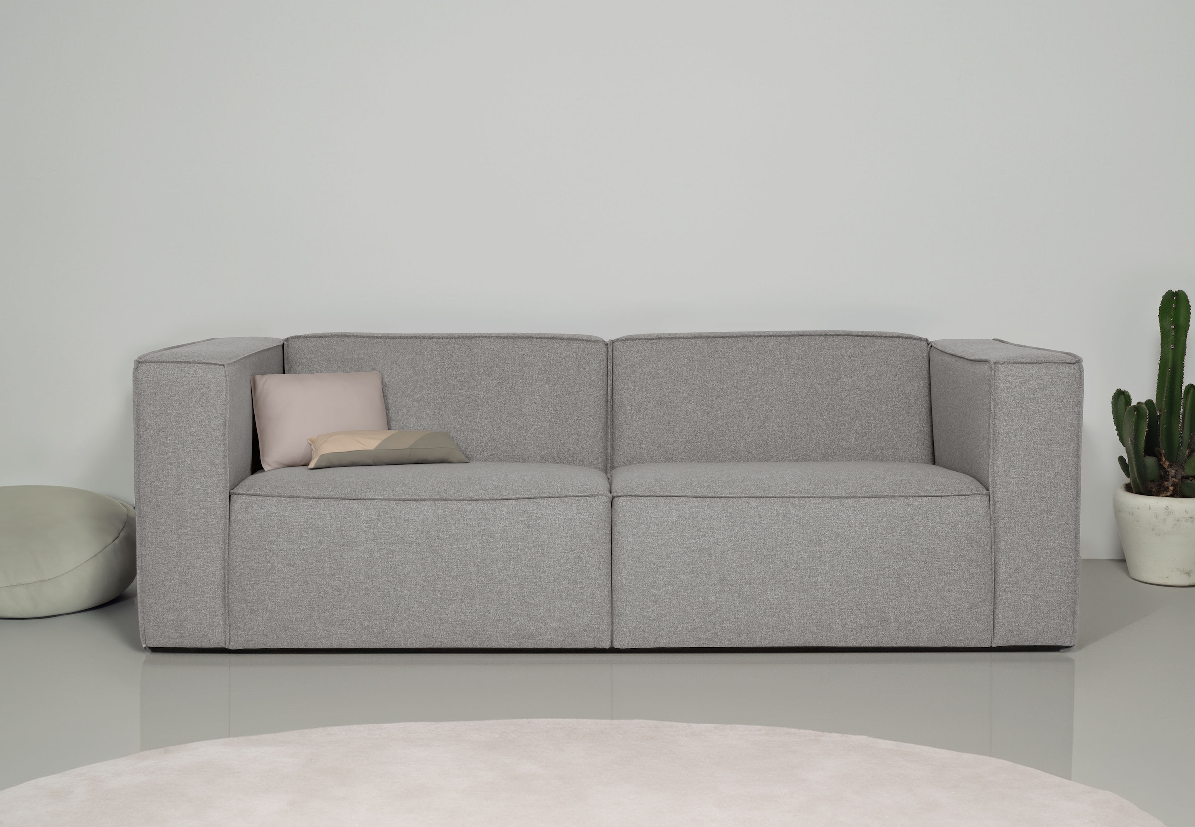 OTTO home 3-Sitzer "Dalby" extra tiefe Sitzfläche, mit Kedernaht, angenehme günstig online kaufen