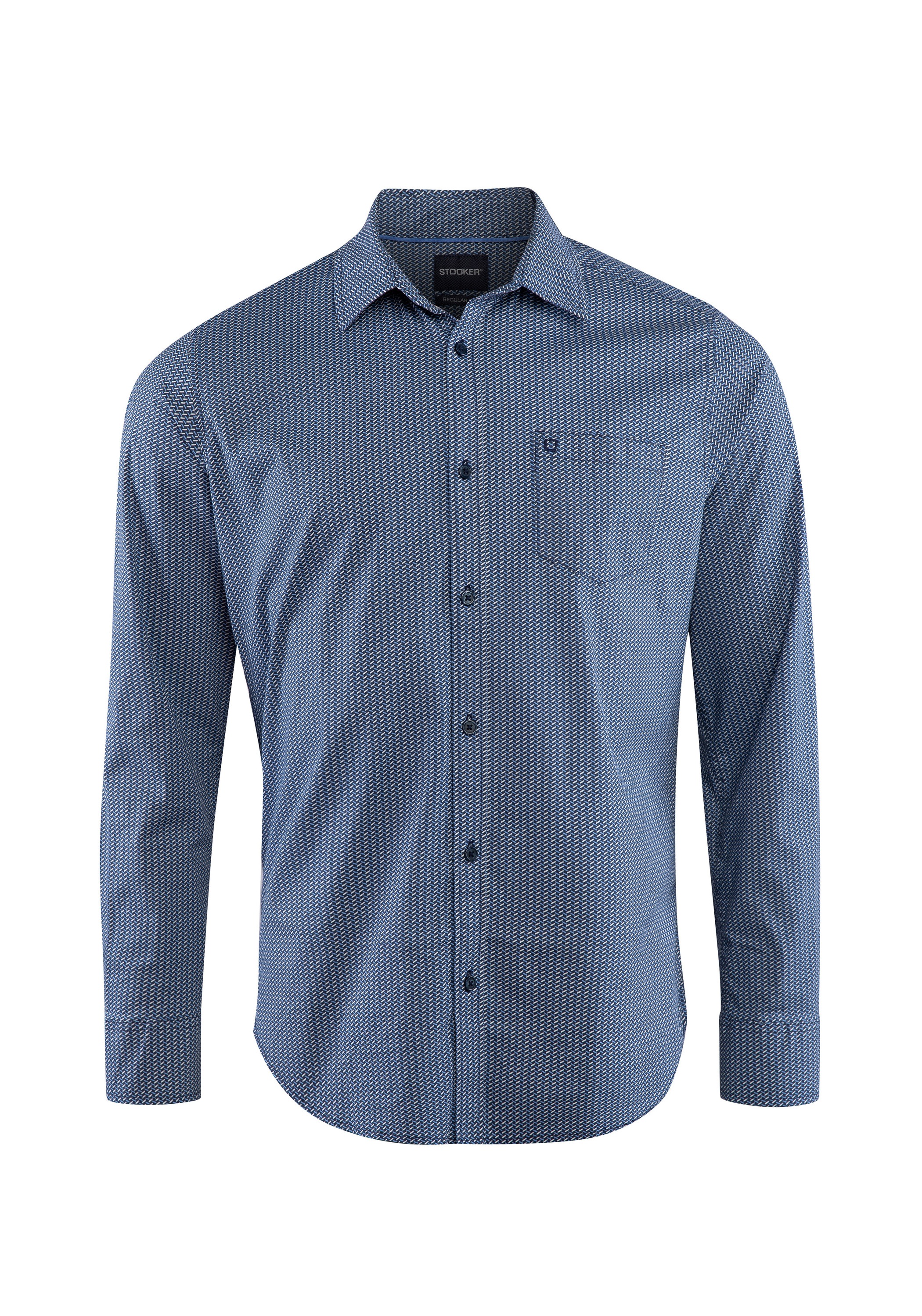 Thumbnail - Stooker Men Flanellhemd "HARRISON Hemd Langarm Regular Fit" Langarm Hemd Regular Fit für Herren