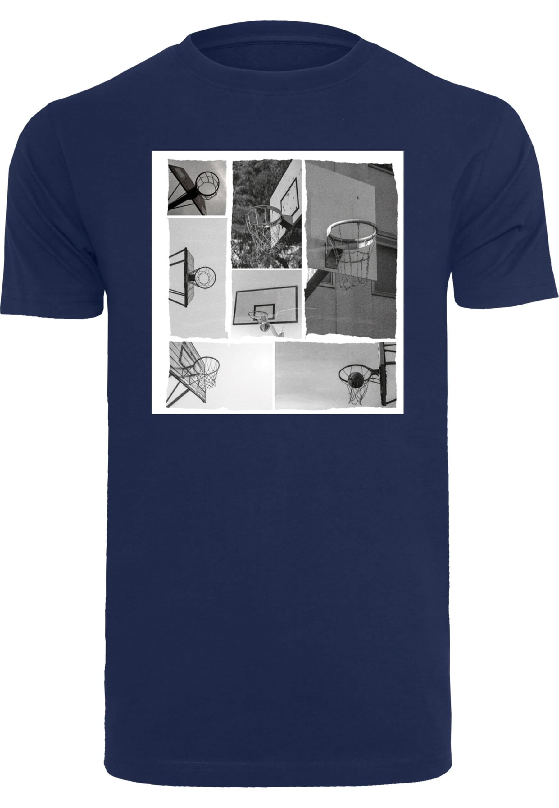 MisterTee T-Shirt "MisterTee Hoop Life Tee" 1 Stk. tlg. günstig online kaufen