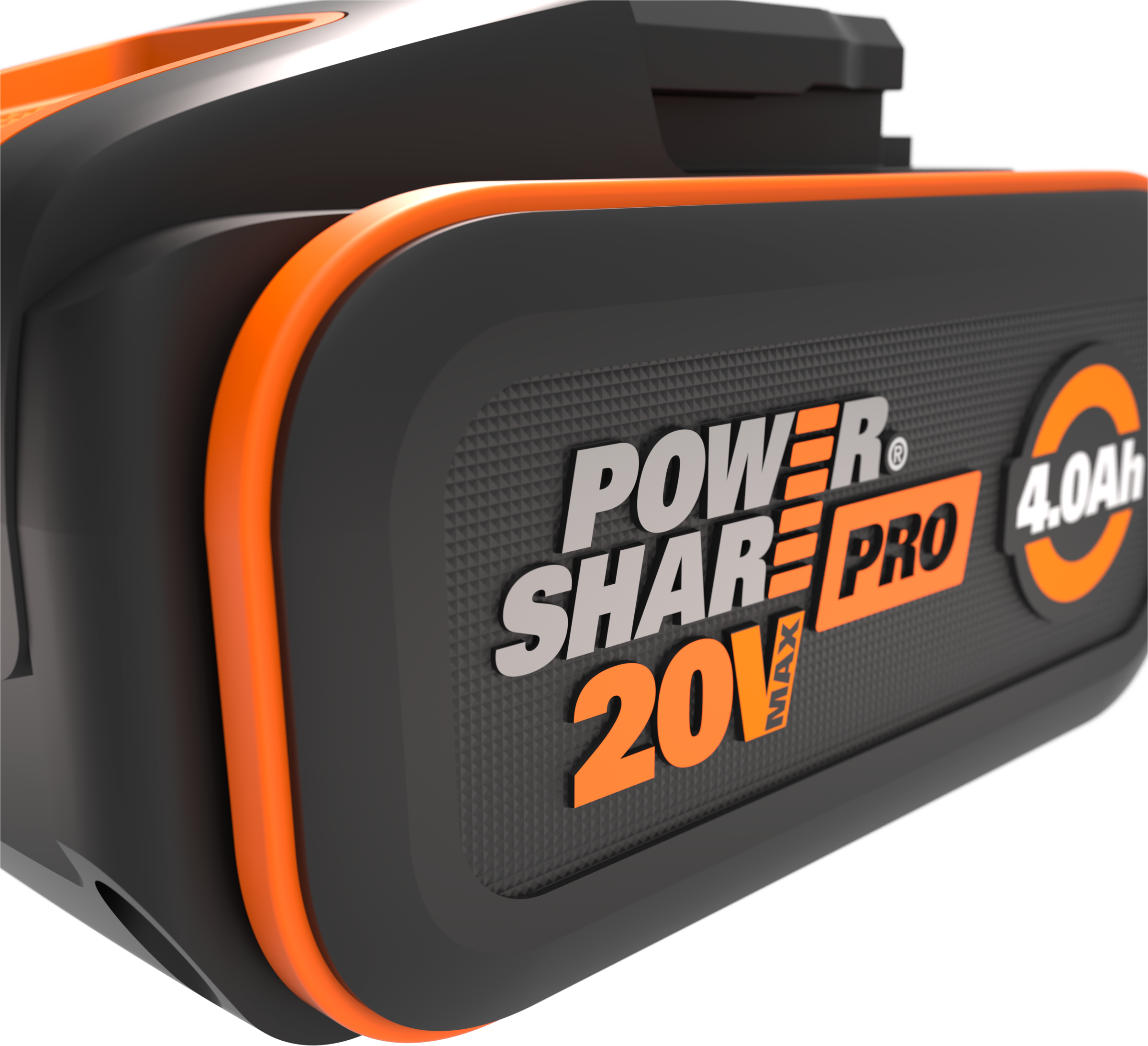 Worx Akku »WA3644 PowerShare Pro«, 4000 mAh, 20 V, mehr Sicherheit & längere Laufzeit, LED-Anzeige, für alle WORX Geräte