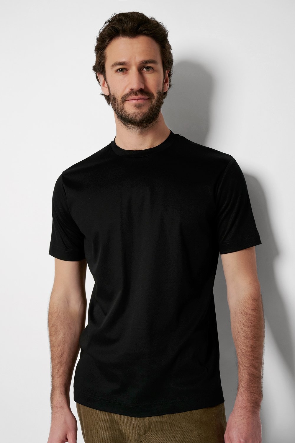 DESOTO T-Shirt "DESOTO T-Shirt Roundneck 1/2", Mit Rundhalsausschnitt günstig online kaufen