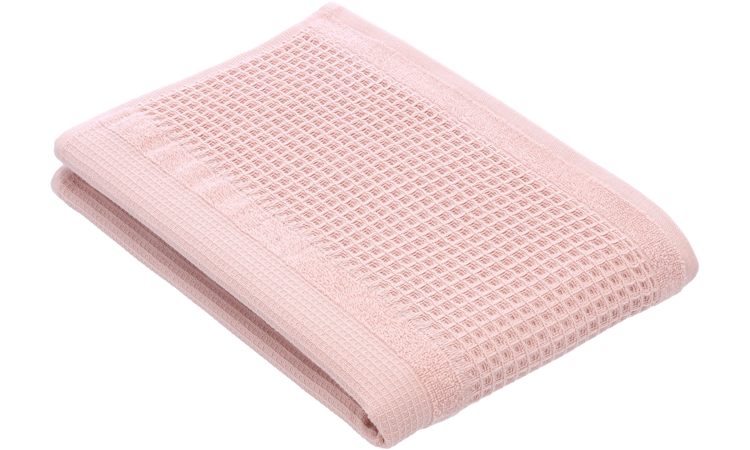 Vossen Badetuch "Senses" leichte Waffelstruktur günstig online kaufen