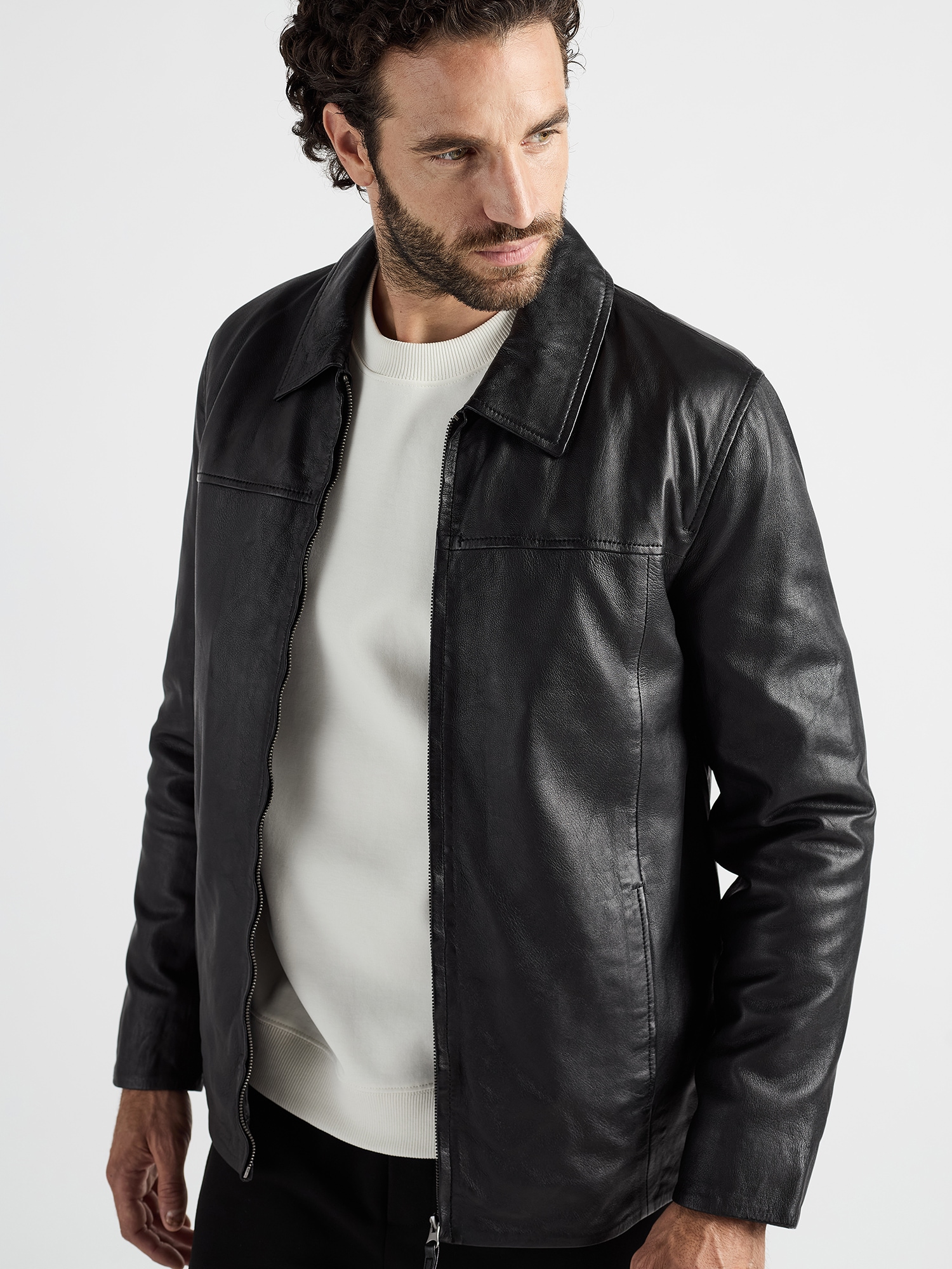 JCC Lederjacke »Saros«