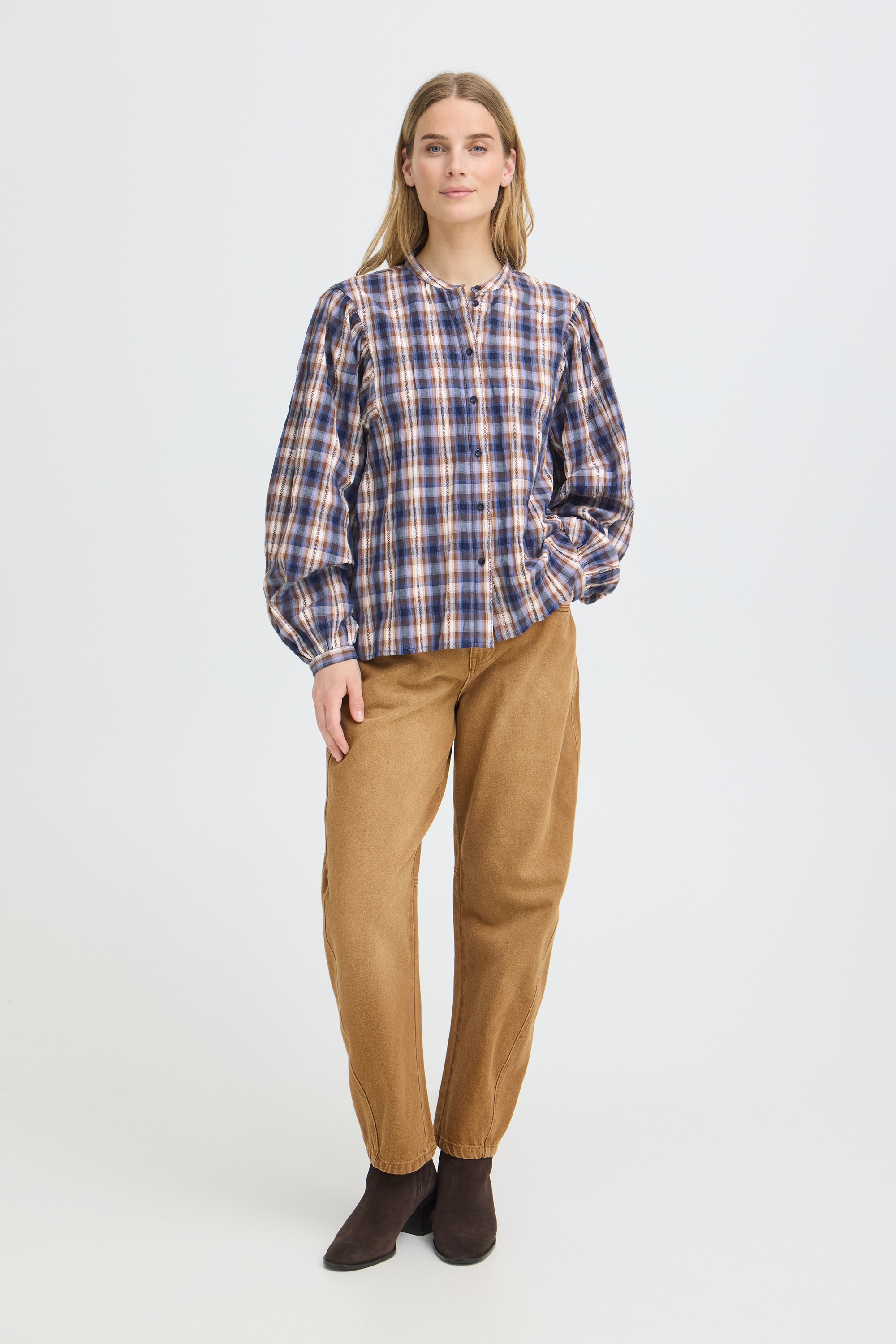 Pulz Jeans Langarmhemd »Langarm PZDREA«